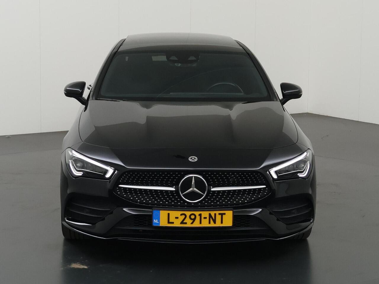 Mercedes-Benz CLA-KLASSE 250e Business Solution AMG Limited | Night | Panoramadak | Keyless | Stoelverwarming | Memory | Sfeerverlichting |