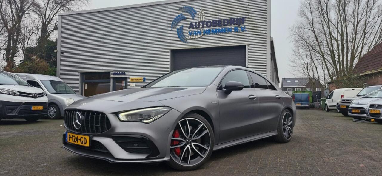 Mercedes-Benz CLA-KLASSE AMG 35 4M Premium Plus