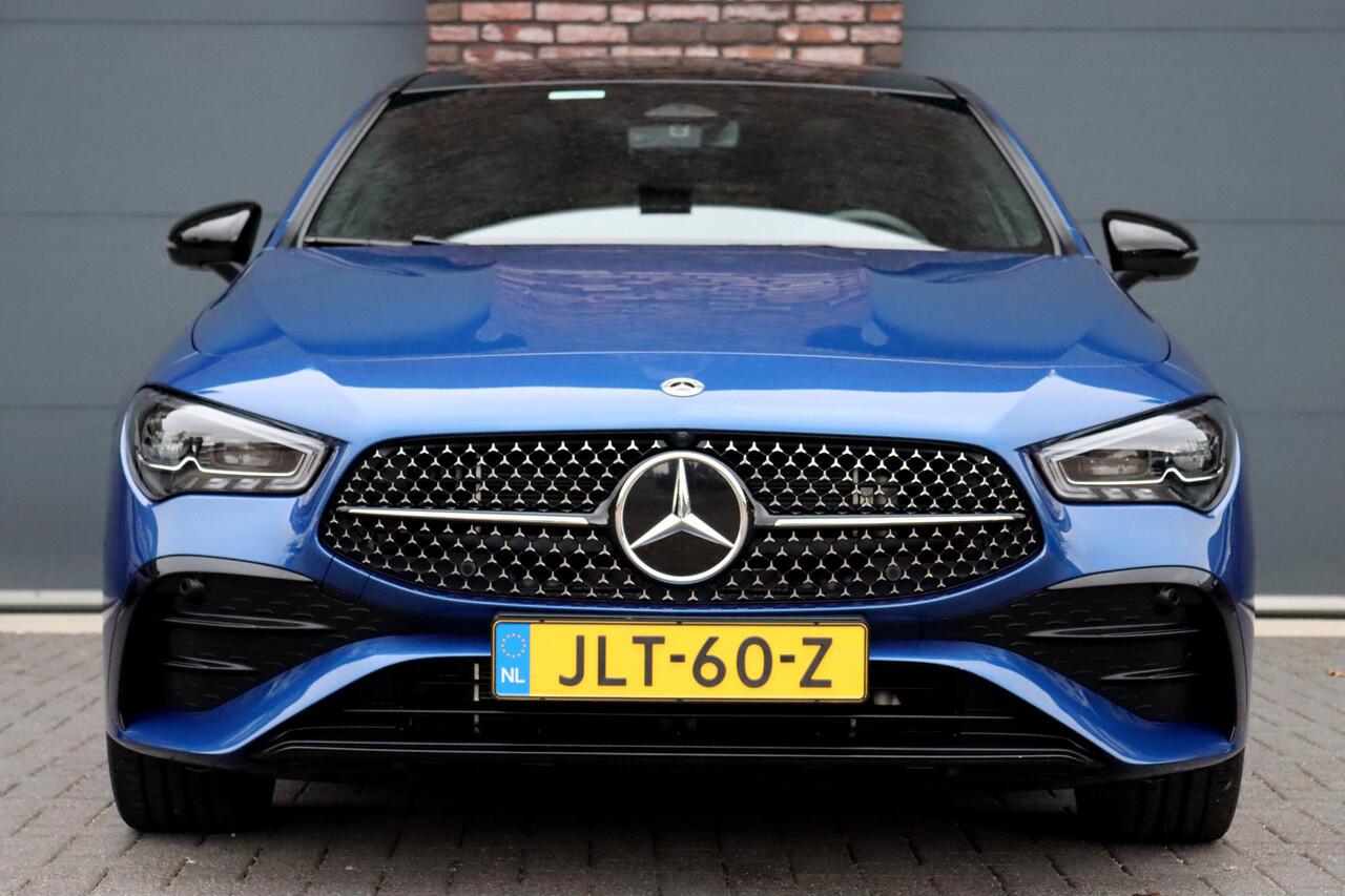 Mercedes-Benz CLA-KLASSE Shooting Brake 250 e Star Edition AMG Line | Facelift | Panoramadak | Camera | Advanced Sound System | Keyless Go | Multibeam LED | Augemented Reality |