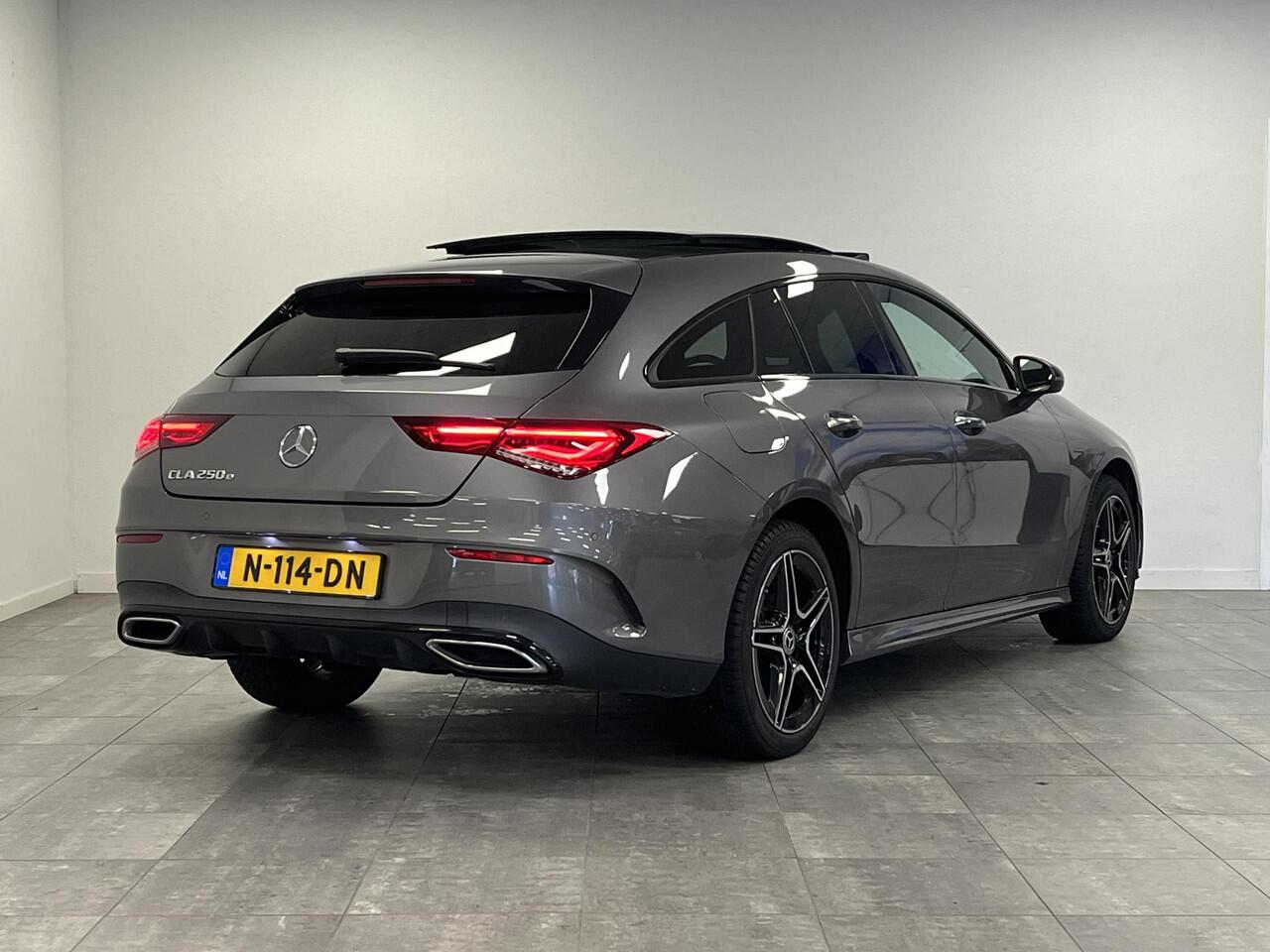 Mercedes-Benz CLA-KLASSE Shooting Brake 250 e AMG Limited | PANO | SOH 99% | BURMESTER | MEMORY |