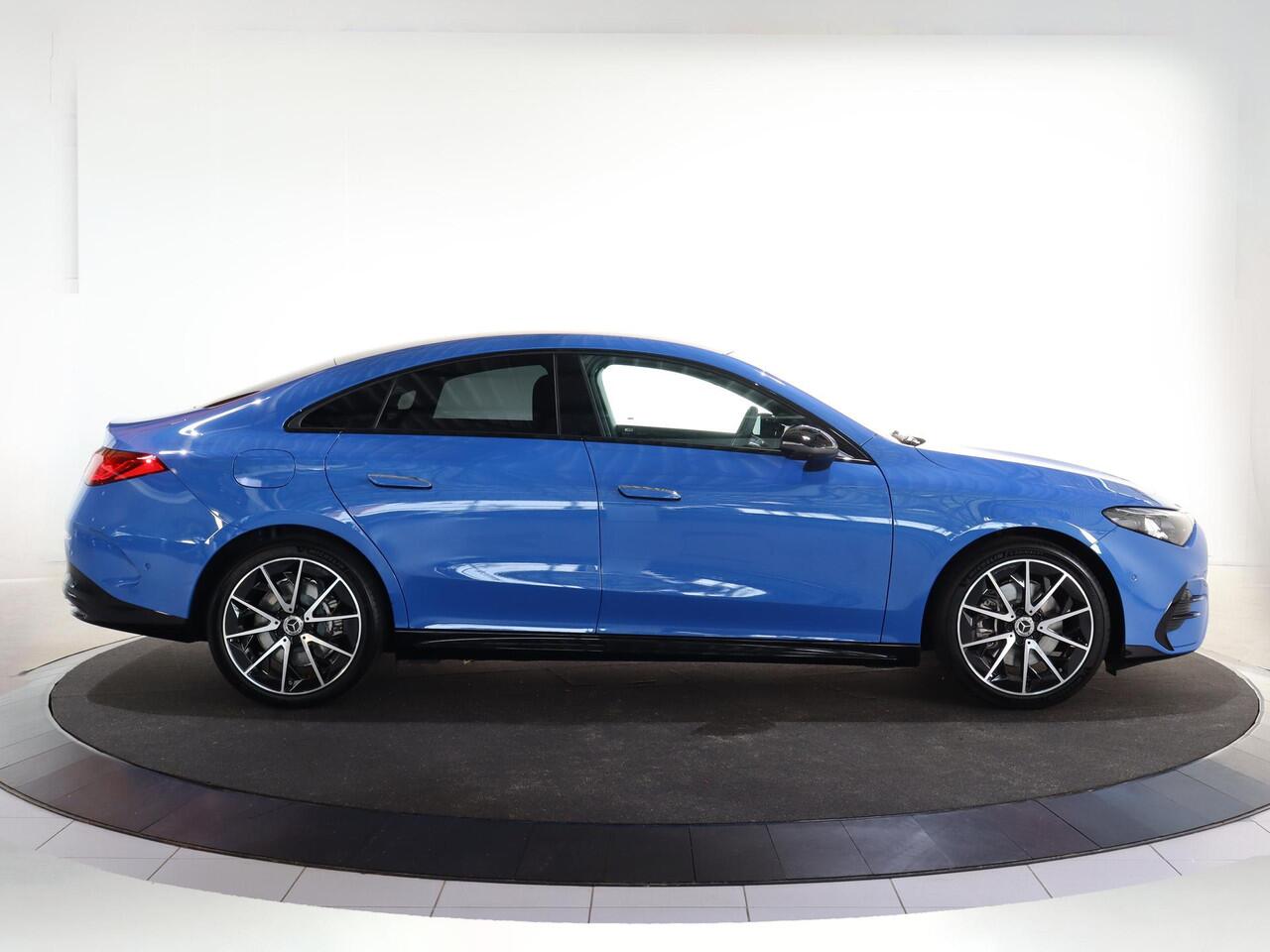 Mercedes-Benz CLA-KLASSE 250+ Launch Edition 85 kWh | Night | Panoramadak | DISTRONIC | Achteruitrijcamera | Dodehoekassistent | Trekhaak |