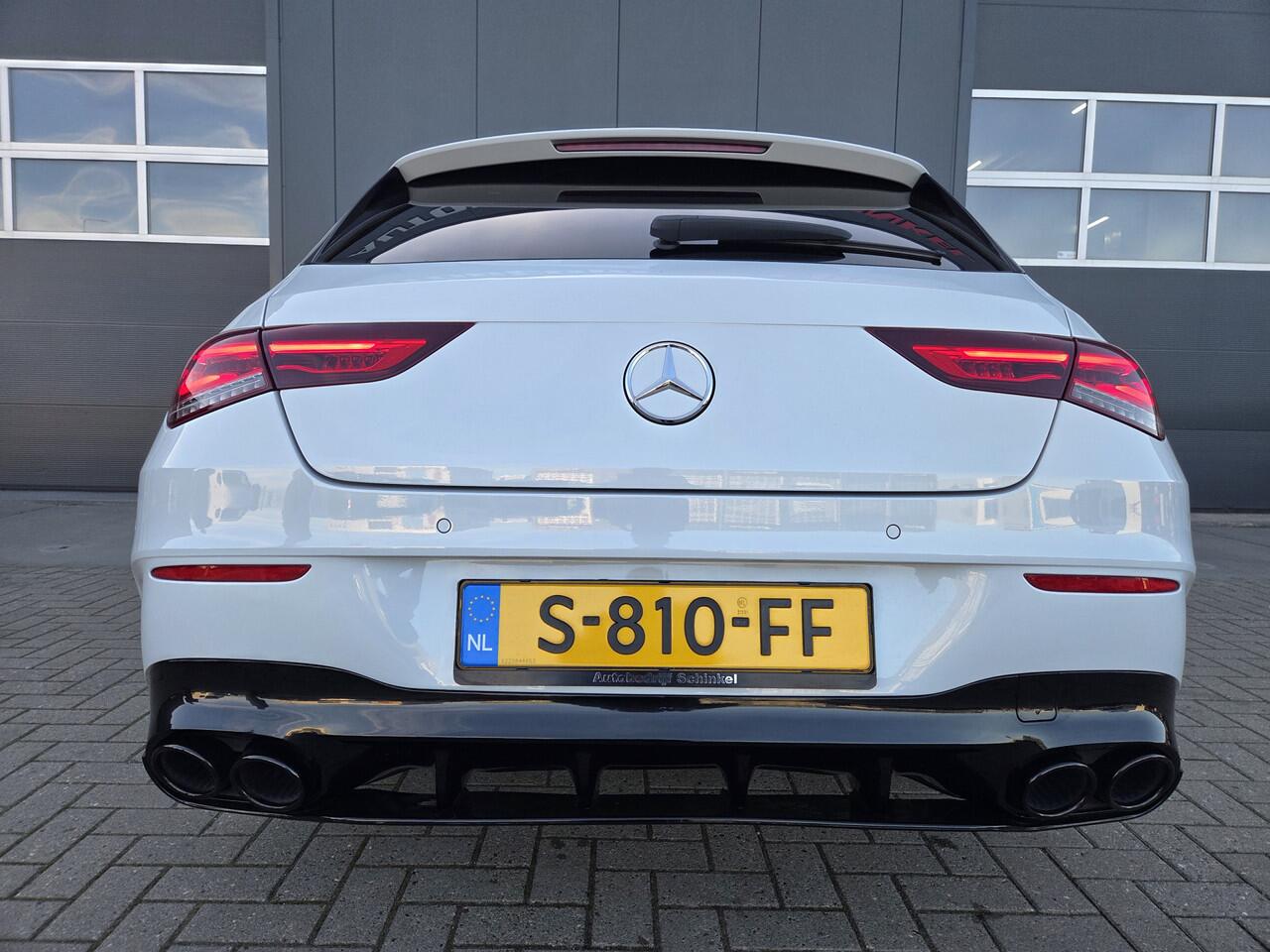 Mercedes-Benz CLA-KLASSE Shooting Brake,Camera,Led,Keyless,parelmoer wit. 200 AMG Line
