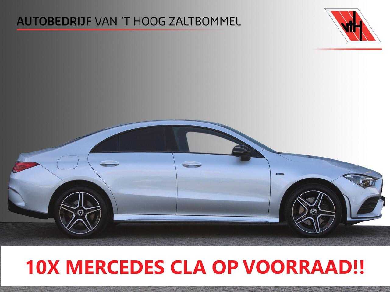 Mercedes-Benz CLA-KLASSE 250e AUT8 AMG LINE NIGHT PAKKET CAMERA 18''