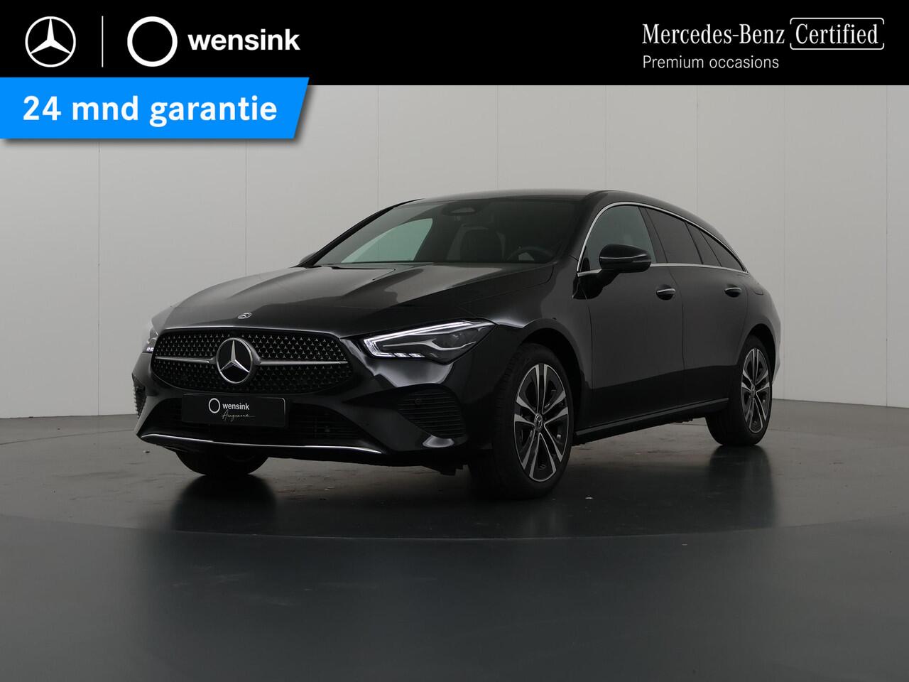 Mercedes-Benz CLA-KLASSE 180 Shooting Brake Star Edition Luxury Line | Panoramadak | Donkergetint glas | Parkeerassistent PARKTRONIC | Sfeerverlichting |