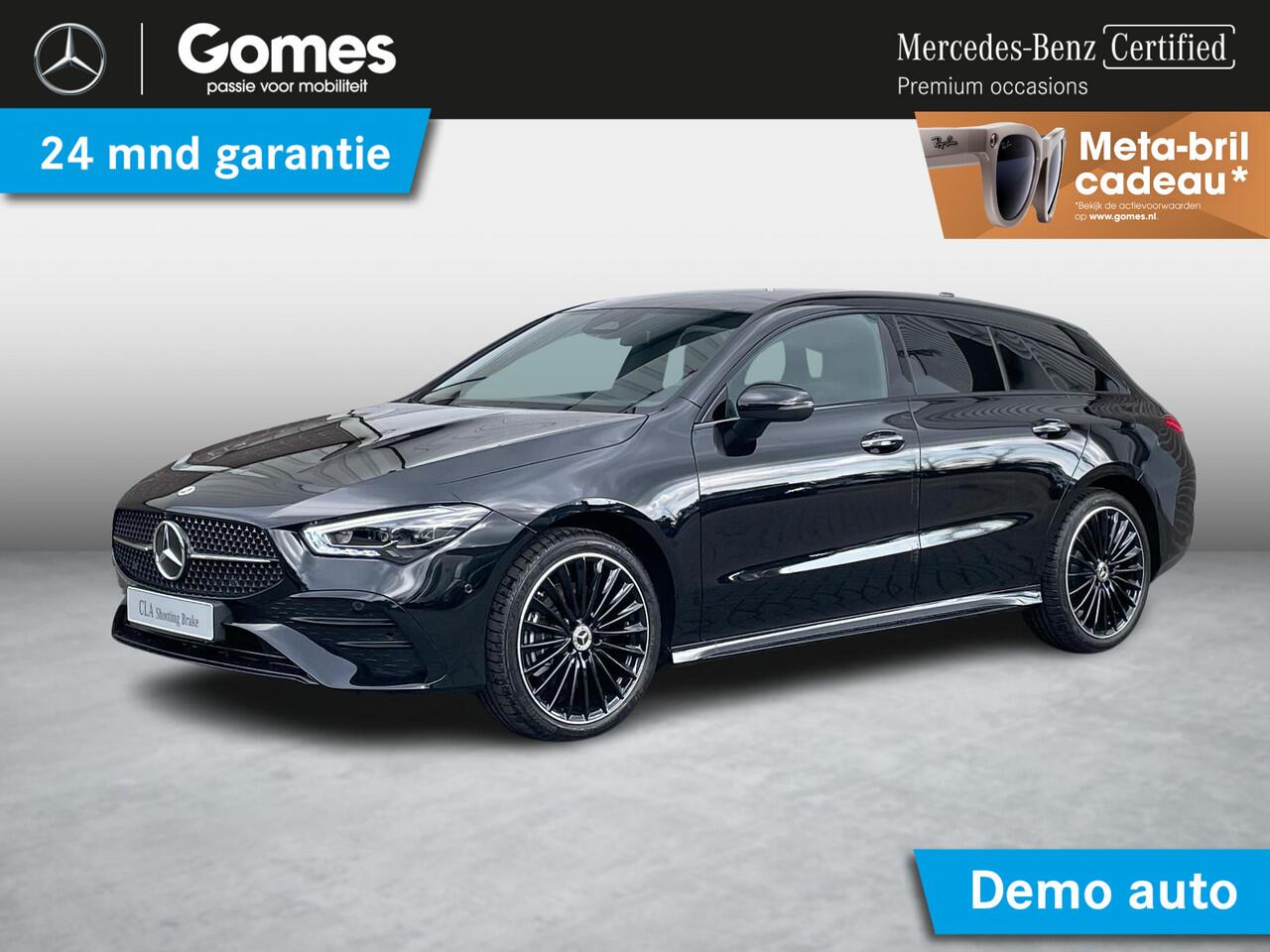 Mercedes-Benz CLA-KLASSE Shooting Brake 250 e AMG Line | Premium Pakket | Night Pakket | Panoramadak | MULTIBEAM LED Koplampen | Dodehoekassistent | Advanced Sound System | Sfeerverlichting
