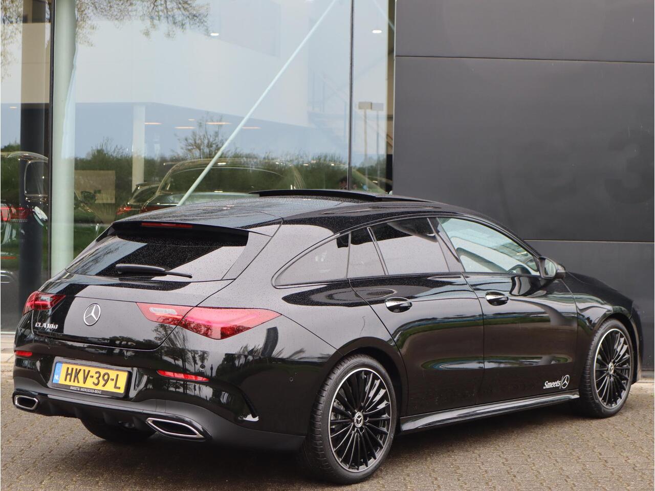 Mercedes-Benz CLA-KLASSE Shooting Brake 180 Business Solution AMG | Panoramadak | Dodehoekassistent | Memory Seats | HUD | Burmester | LED | 360 camera | Automaat
