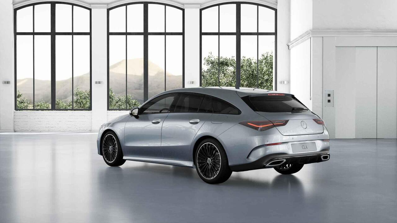 Mercedes-Benz CLA-KLASSE Shooting brake 180 Business Solution AMG | Panoramaschuifdak | Dodehoekassistent | Head-up display | 360° camera | Nightpakket |