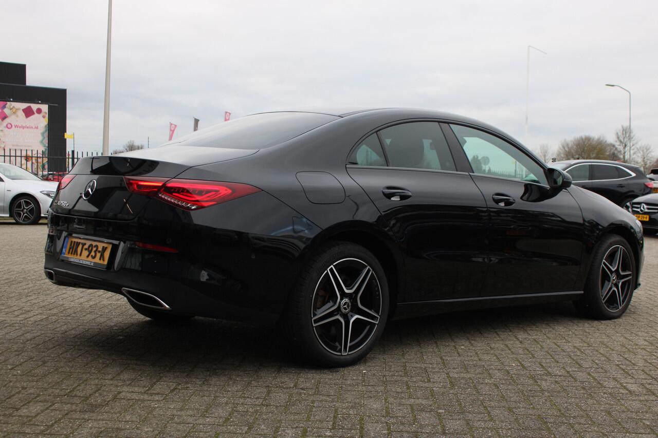 Mercedes-Benz CLA-KLASSE 250e Premium NIGHT PAKKET LEDER SFEER WIDESCREEN 18''
