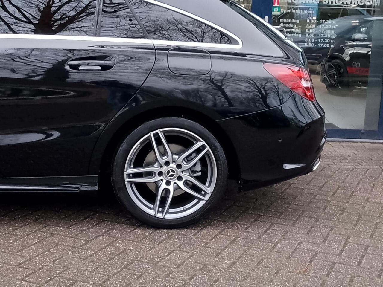 Mercedes-Benz CLA-KLASSE Shooting Brake 180 AUTOMAAT | Navi | AMG Styling | Airco | LM Velgen | Cruise Control |