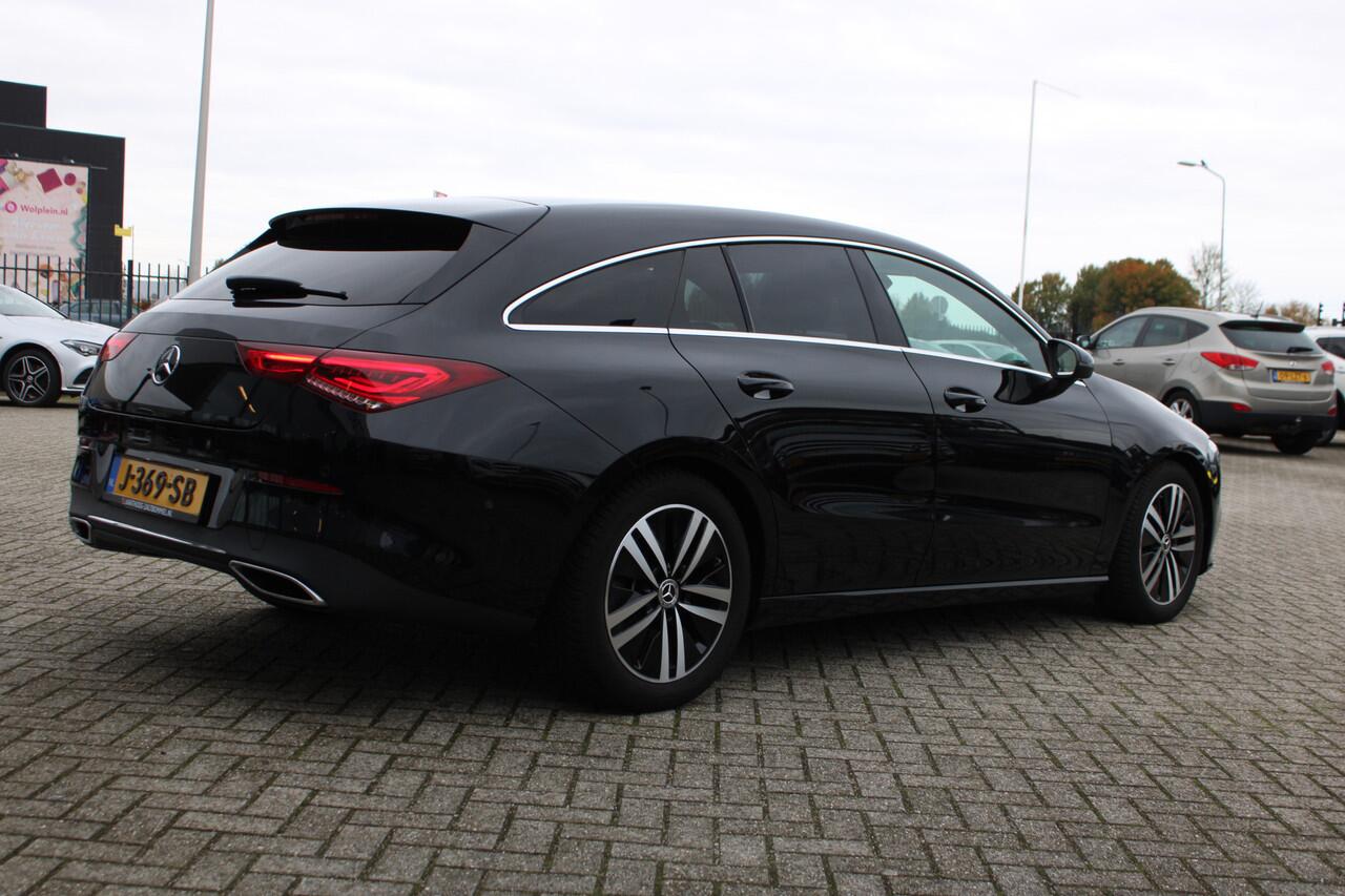 Mercedes-Benz CLA-KLASSE Shooting Brake 200 AUT7 Business Solution Luxury LEDER SFEER WIDESCREEN CAMERA