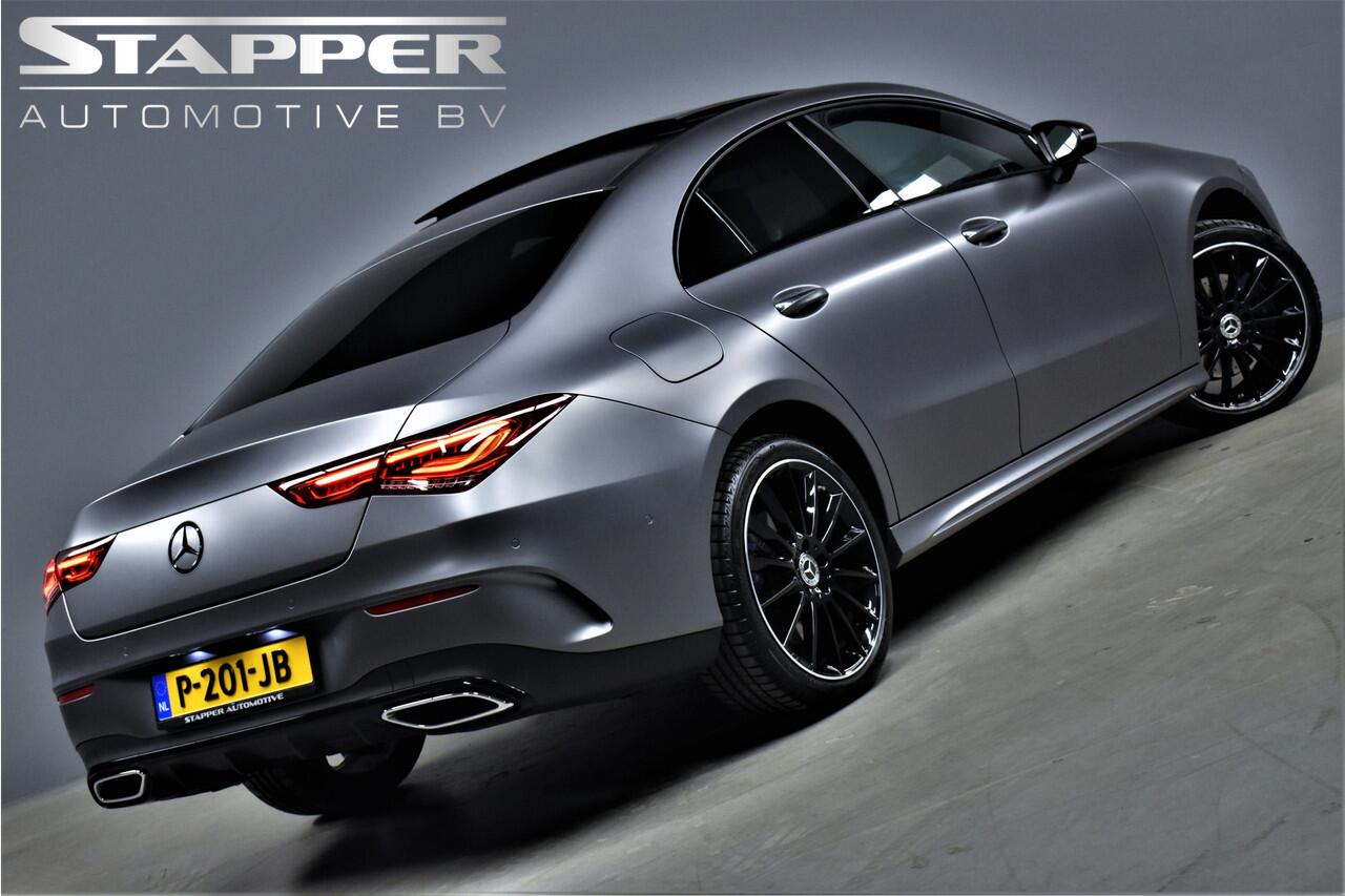 Mercedes-Benz CLA-KLASSE 250e 218pk AMG-Line Org.NL Pano/Virtual/Carplay/Sfeer/Camera/Keyless/Led/Lmv18''