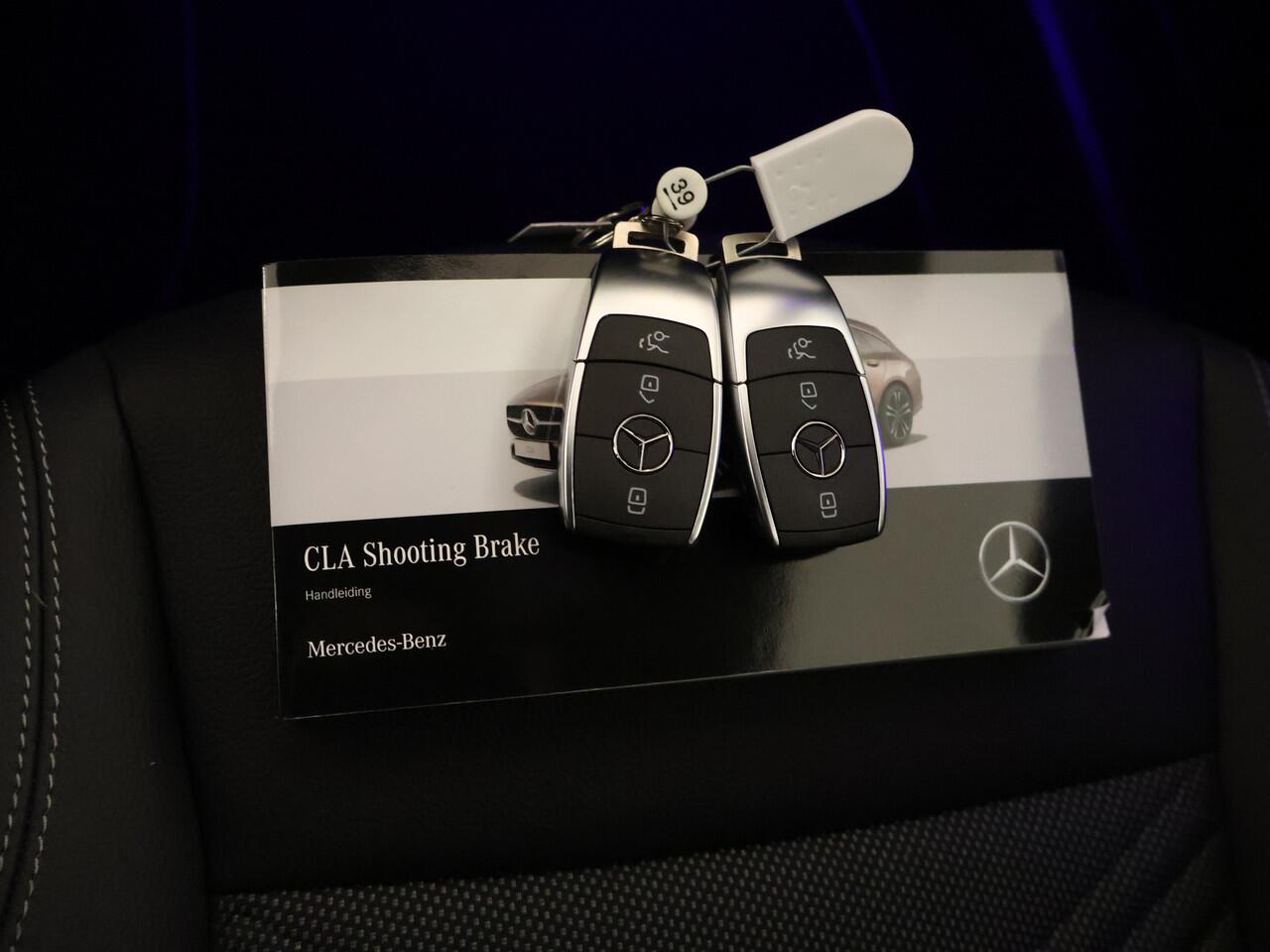 Mercedes-Benz CLA-KLASSE Shooting Brake 250 e Star Edition Luxury Line | Trekhaak | Distronic | Antidiefstalpakket GUARD 360° Plus | KEYLESS GO-comfortpakket | USB pakket plus | EASY PACK achterklep | Parkeerpakket met achteruitrijcamera |