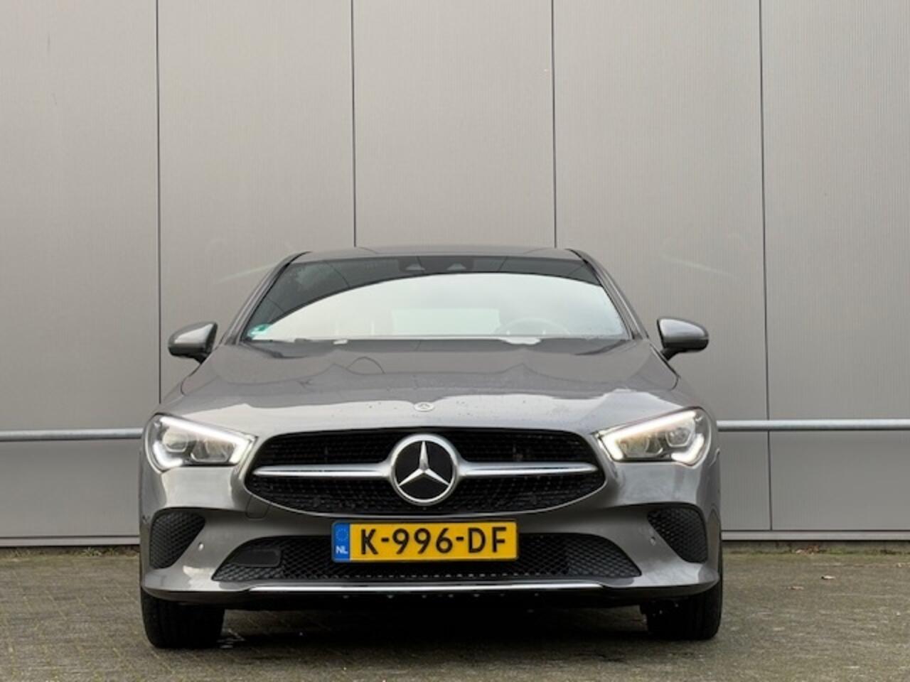 Mercedes-Benz CLA-KLASSE 250 e - nap! - airco - cruise - Navi - Leder -