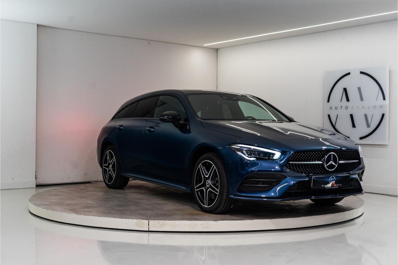 Mercedes-Benz CLA-KLASSE Shooting Brake 250 e AMG Line 218PK Premium | Night | Sfeer | MBUX | Stoelverw. | Multibeam | Garantie GERESERVEERD
