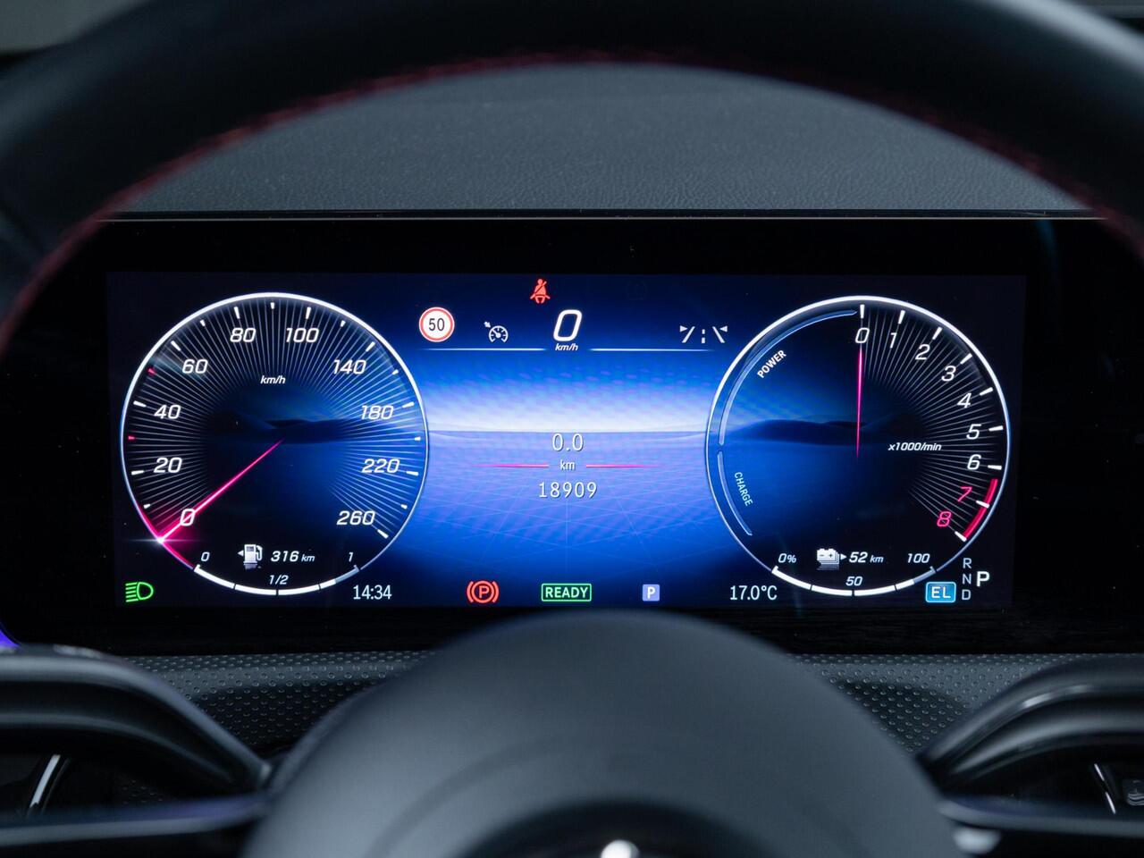 Mercedes-Benz CLA-KLASSE Shooting Brake 250 e Star Edition AMG Line Panorama dak