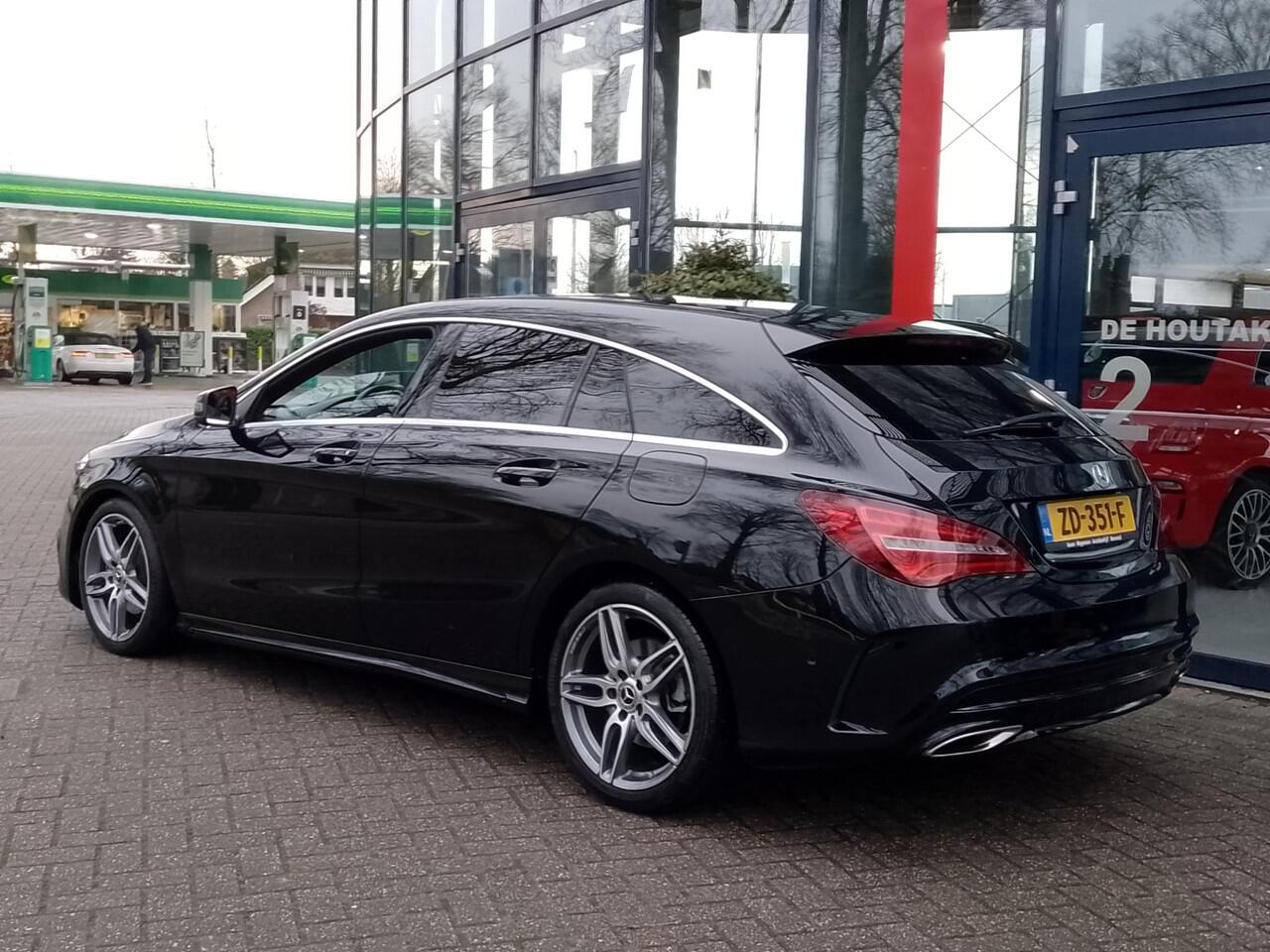 Mercedes-Benz CLA-KLASSE Shooting Brake 180 AUTOMAAT | Navi | AMG Styling | Airco | LM Velgen | Cruise Control |