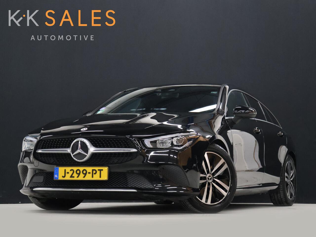 Mercedes-Benz CLA-KLASSE Shooting Brake 180 Luxury Line *WEEKAANBIEDING*[CAMERA, SFEERVERLICHTING, LEDER, STOELVERWARMING, ELEKTRISCHE ACHTERKLEP, NIEUWSTAAT]