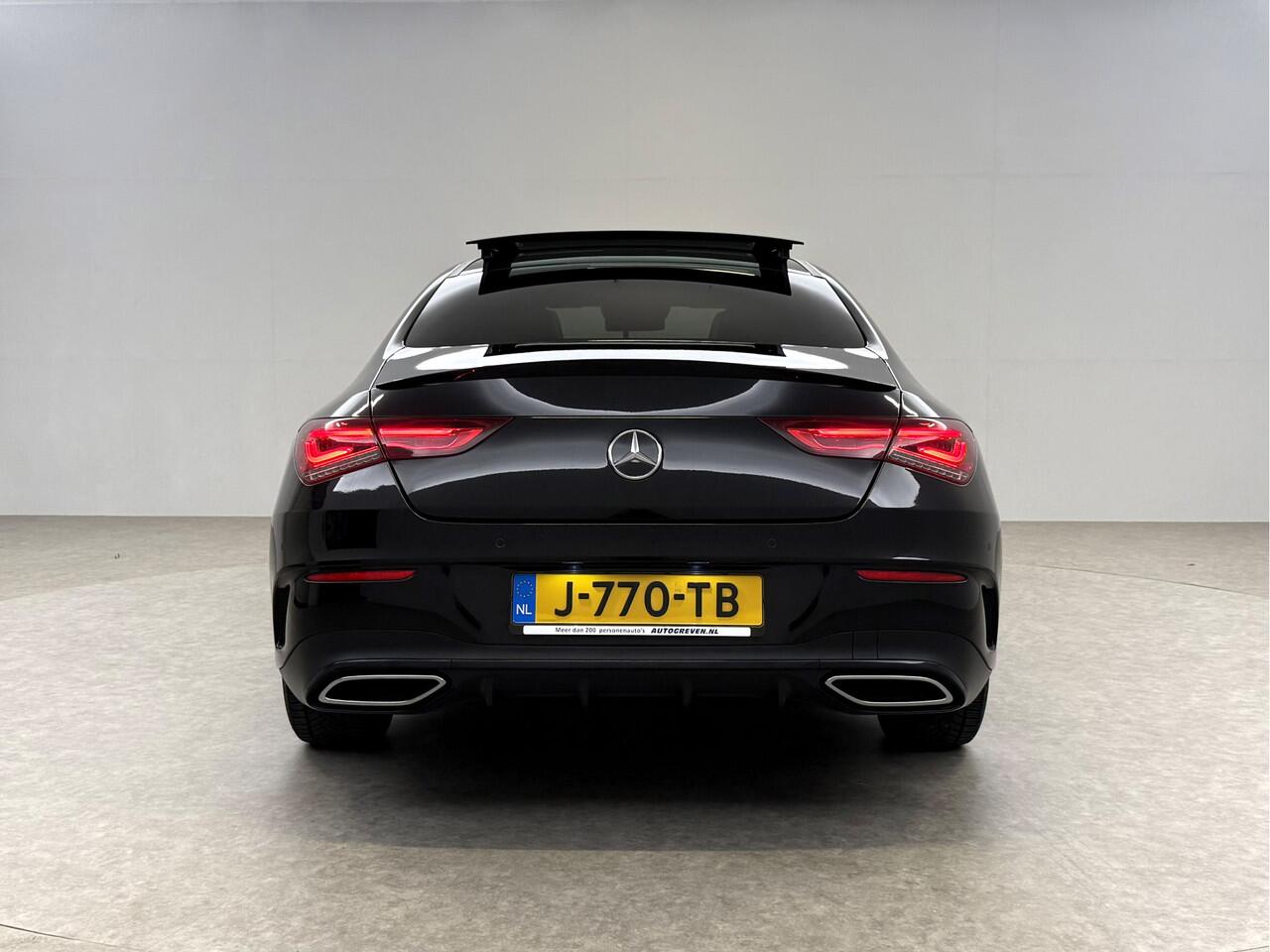 Mercedes-Benz CLA-KLASSE 180 AMG | Pano | Sfeerverl. | Memory | Burmester | Virtual | Carplay | Camera | Adap. Cruise | NAP