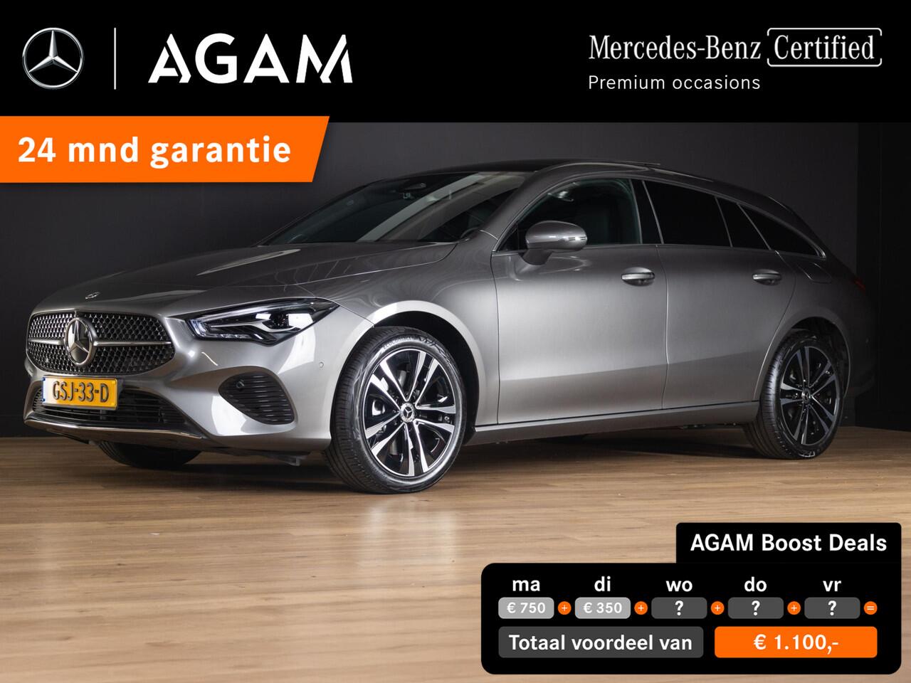 Mercedes-Benz CLA-KLASSE Shooting Brake 250 e Luxury Line Panorama dak