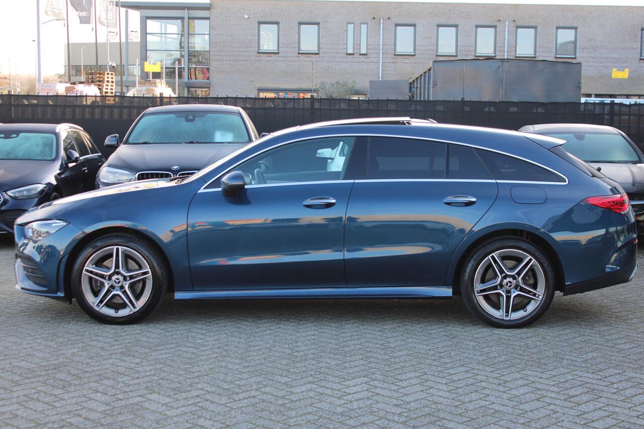 Mercedes-Benz CLA-KLASSE Shooting Brake 250e AUT8 AMG Limited PANORAMADAK SFEER WIDESCREEN CARPLAY KEY-LESS GO