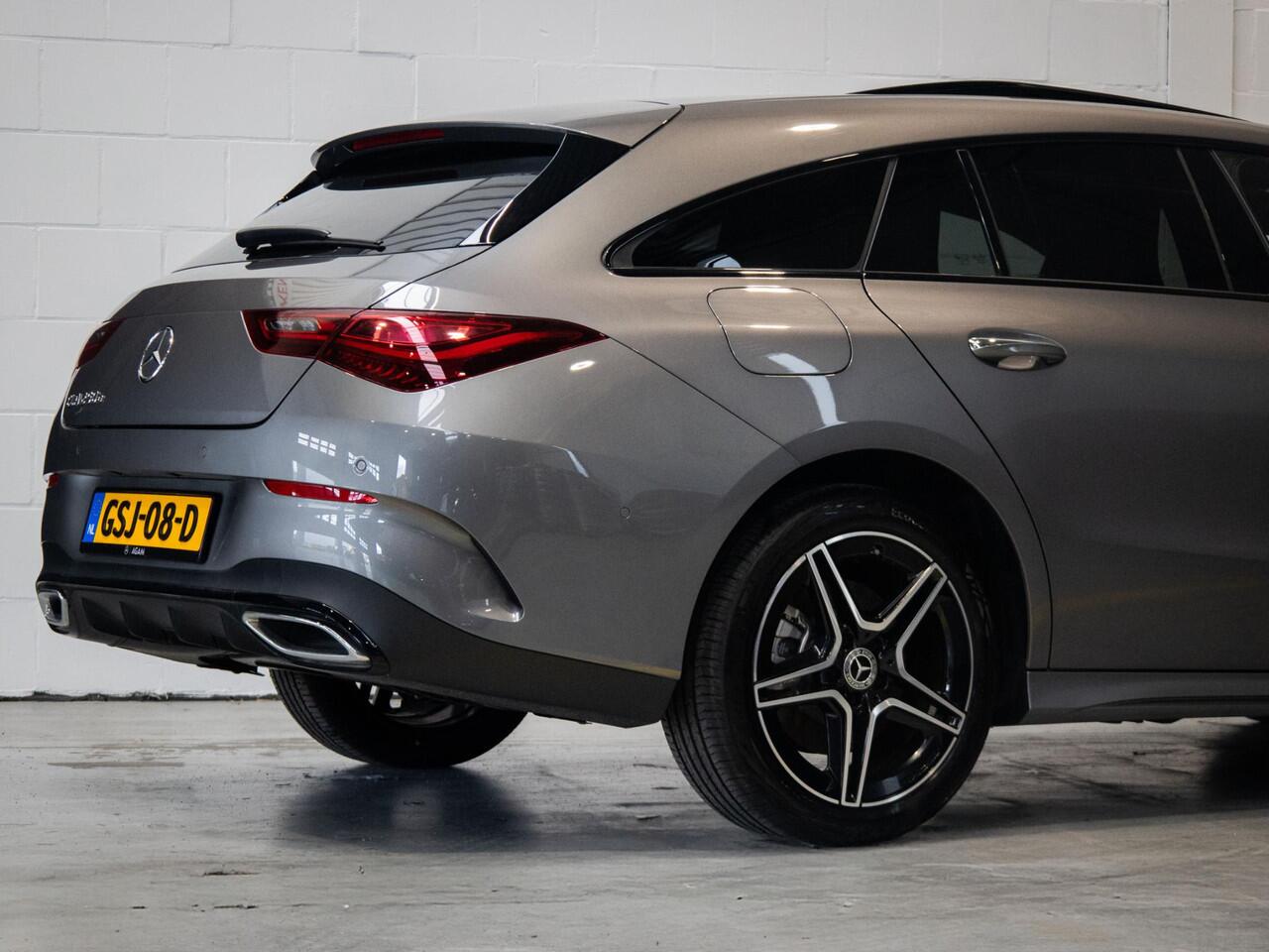 Mercedes-Benz CLA-KLASSE Shooting Brake 250 e Star Edition AMG Line