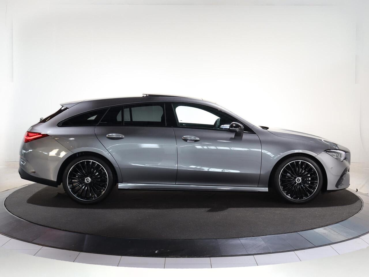 Mercedes-Benz CLA-KLASSE Shooting Brake 180 Star Edition AMG Line LIMITED | Panoramadak | Elekt. inklapbare trekhaak | Nightpakket | Head-up display | Premium plus |