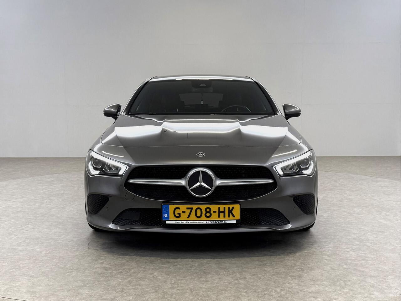 Mercedes-Benz CLA-KLASSE 180 Advantage | Camera | Virtual | Carplay | LED | Stoelverw. | Parkeersens. | NAP