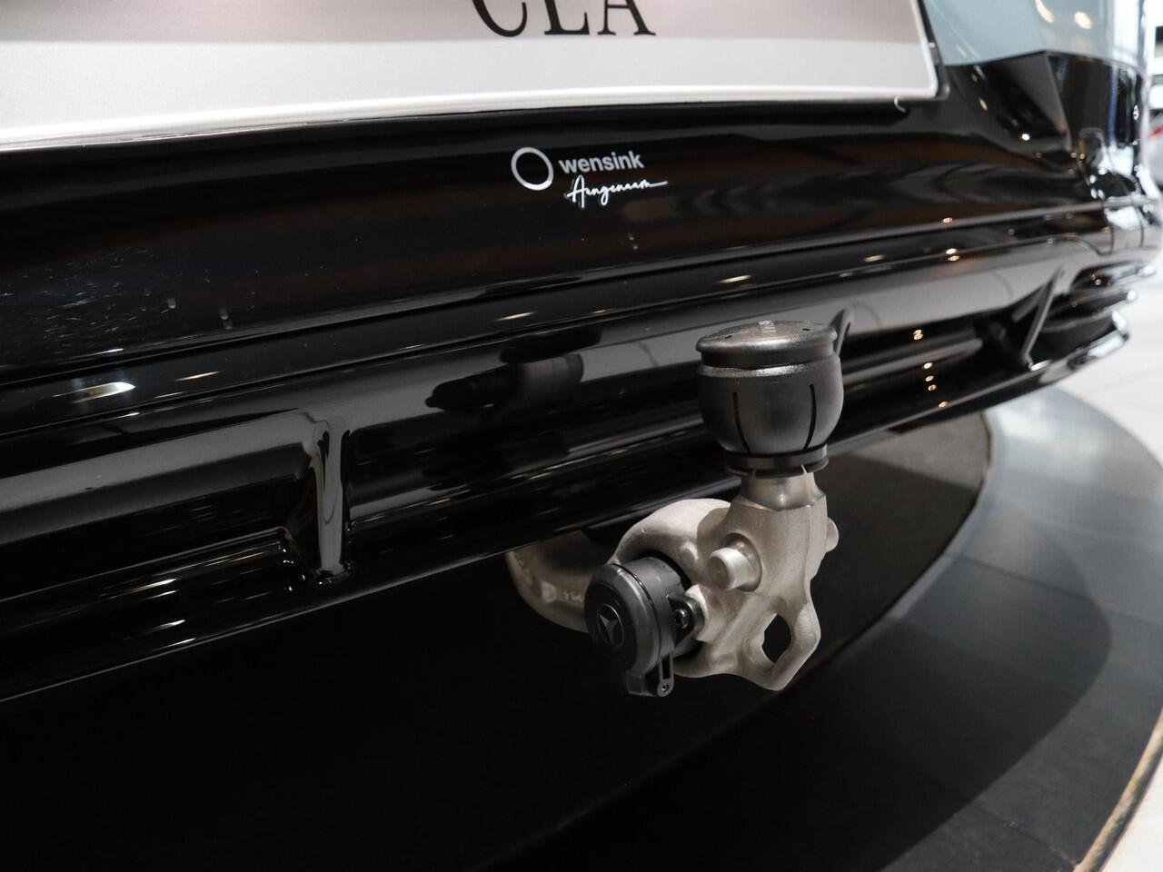 Mercedes-Benz CLA-KLASSE 250+ Launch Edition 85 kWh | Night | Panoramadak | Stoelverwarming | DISTRONIC | Achteruitrijcamera | Dodehoekassistent |