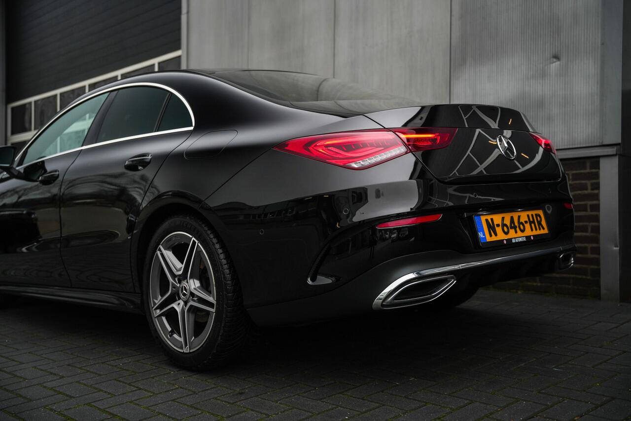 Mercedes-Benz CLA-KLASSE 180 136 pk Business Solution Luxury AMG-Sportpakket / Sfeer-Verl./ Led-Koplamp/ Sport-Stoelen/ Stoel.Verw/ Camera/ 18'' LMV