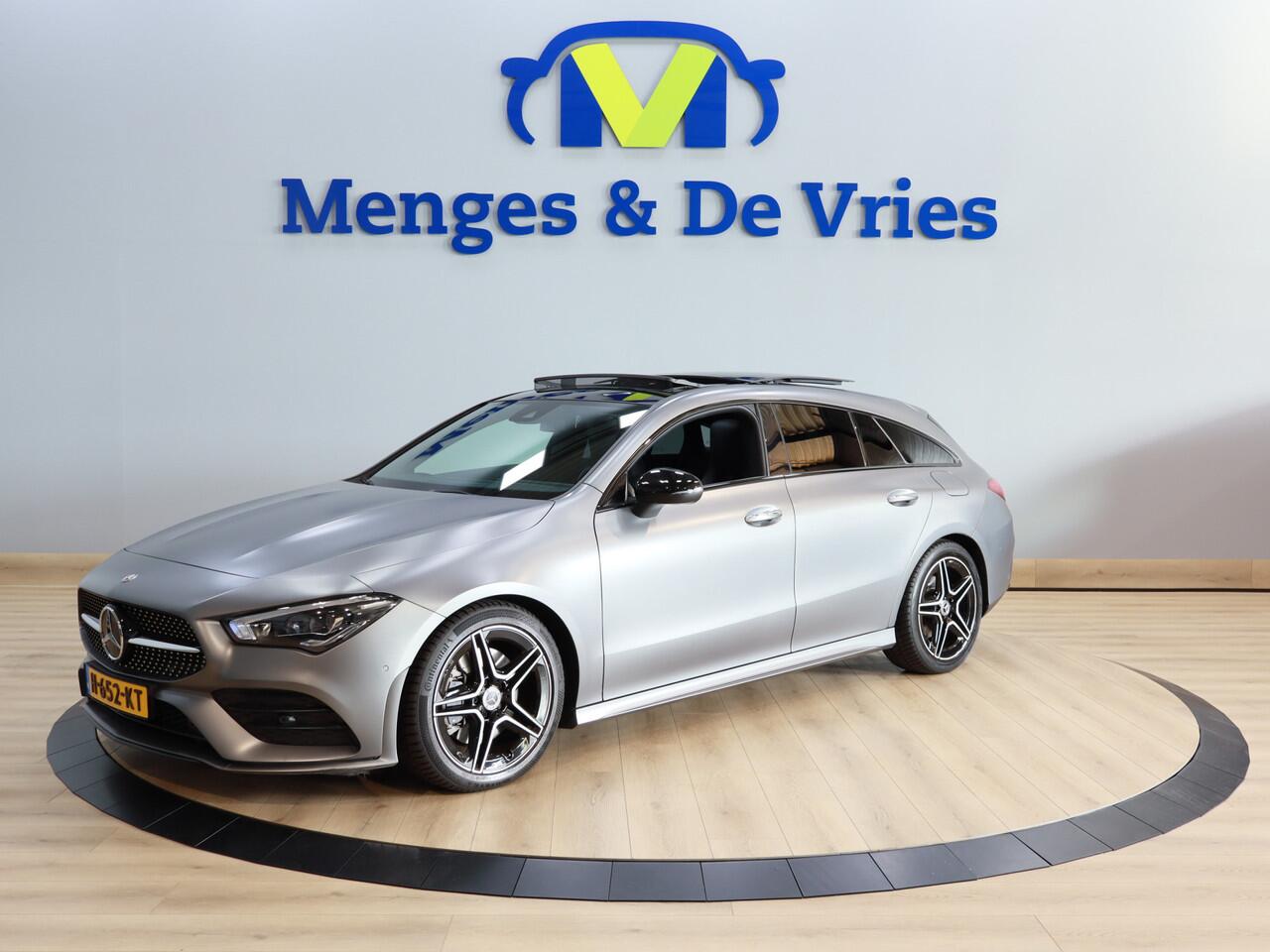 Mercedes-Benz CLA-KLASSE Shooting Brake 220 d Premium Plus Airco ECC | Panorama | Trekhaak | Camera | Cruise Control | Memory | Apple Carplay | Isofix | NAP