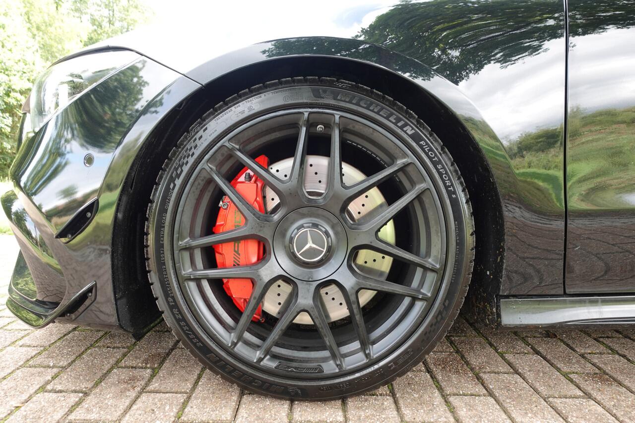 Mercedes-Benz CLA-KLASSE AMG 45 S 4MATIC+ Premium Plus | Burmester | 360° Camera | HUD | Stoelverw. | Stoelventilatie | Memory | Pano | Leder |