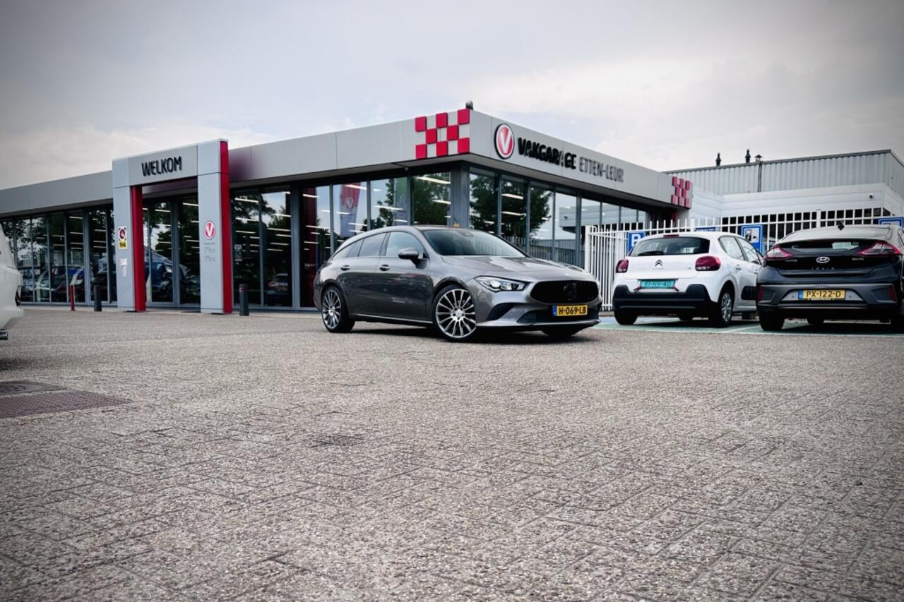 Mercedes-Benz CLA-KLASSE Shooting Brake 180 Advantage / CAMERA / LED / STOELVERWARMING / APPLE + ANDROID