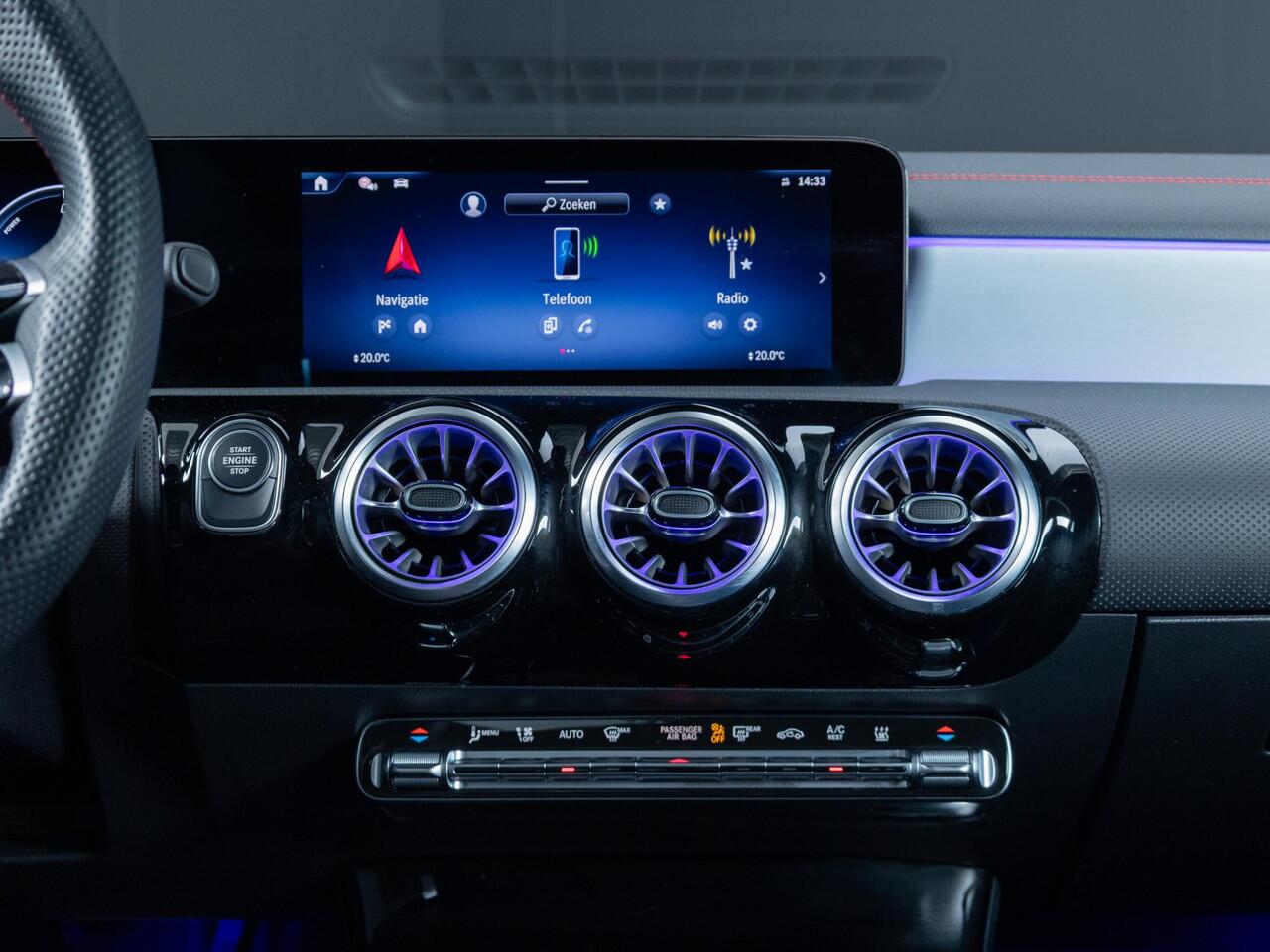 Mercedes-Benz CLA-KLASSE Shooting Brake 250 e Star Edition AMG Line Panorama dak