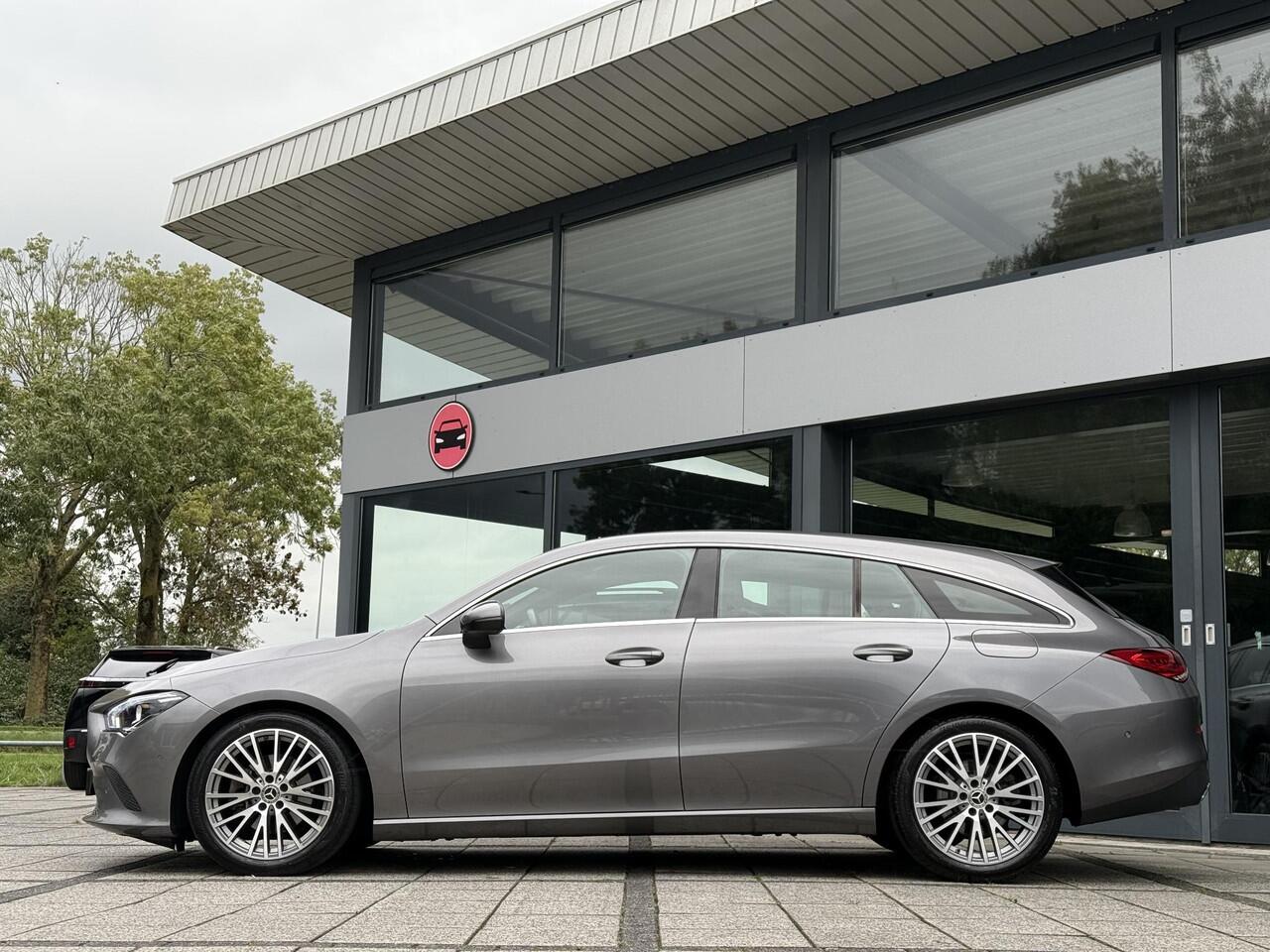 Mercedes-Benz CLA-KLASSE Shooting Brake 200 Aut. Business Sol. Luxury | Navi | Camera | Sfeer Verlichting |
