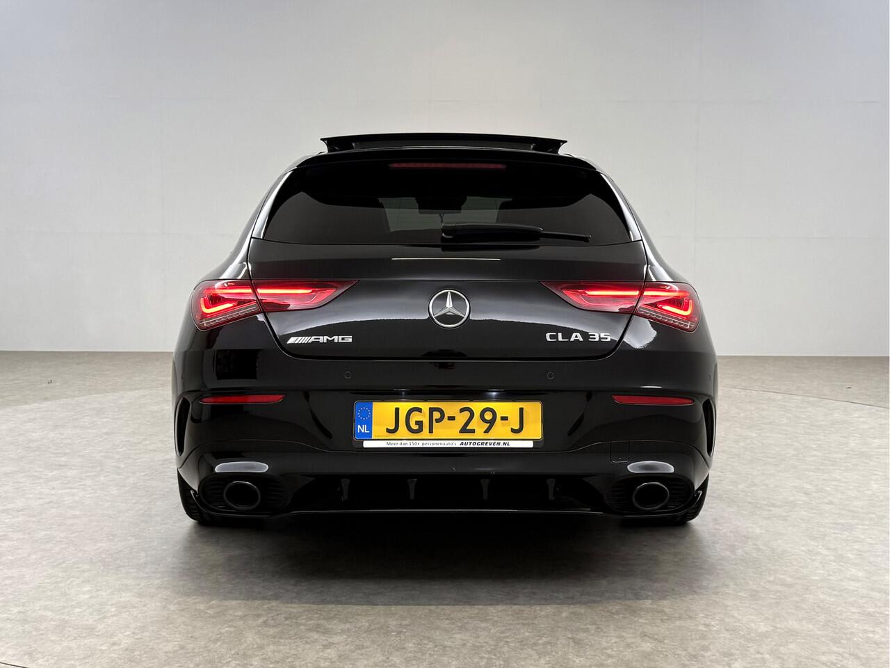 Mercedes-Benz CLA-KLASSE AMG 35 4MATIC | Pano | Burmester | Sfeerverl. | Virtual | Camera | Cruise | Stoelverw. | Keyless