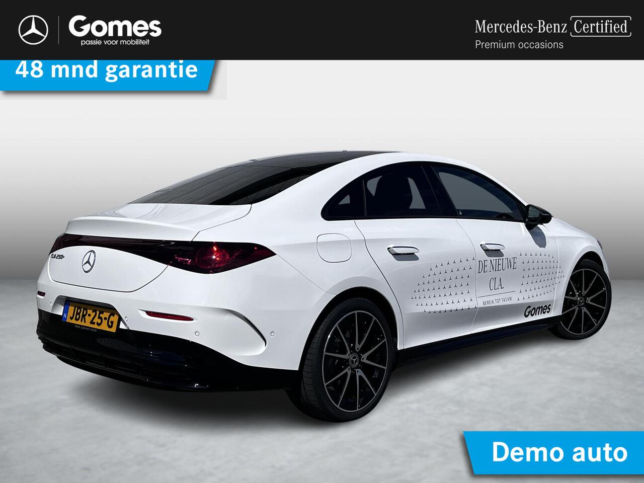 Mercedes-Benz CLA-KLASSE 250+ Launch Edition | AMG Line | Night Pakket | Panoramadak | MULTIBEAM LED Koplampen | DISTRONIC Afstandsassistent | Dodehoekassistent | Elektrisch Verstelbare Stoelen + Memory | Stoelverwarming | Sfeerverlichting