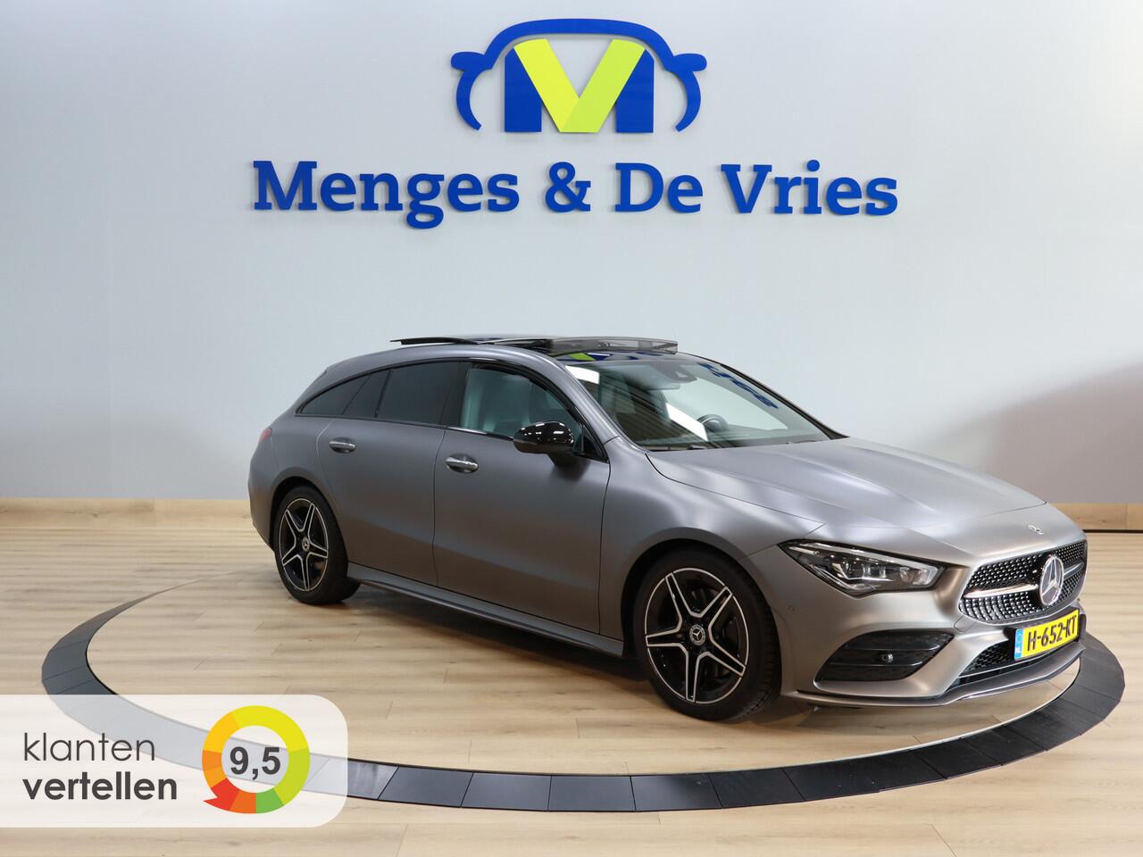 Mercedes-Benz CLA-KLASSE Shooting Brake 220 d Premium Plus Airco ECC | Panorama | Trekhaak | Camera | Cruise Control | Memory | Apple Carplay | Isofix | NAP
