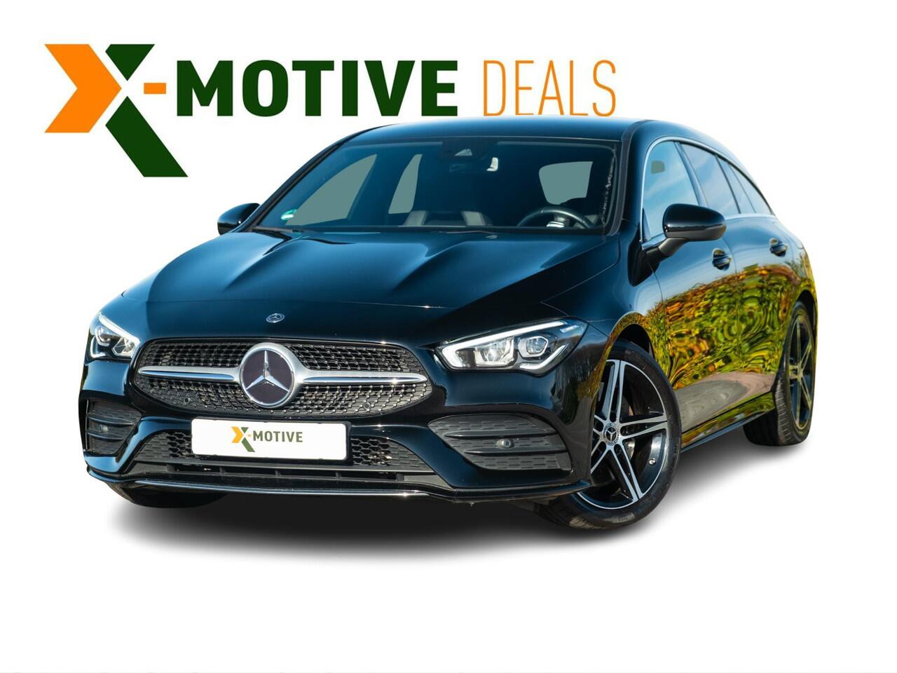 Mercedes-Benz CLA-KLASSE Shooting Brake AMG Line 190pk Aut | Night, Light, Park, Seat pack | Camera | Full Adap LED | Navi 10,25'' pack