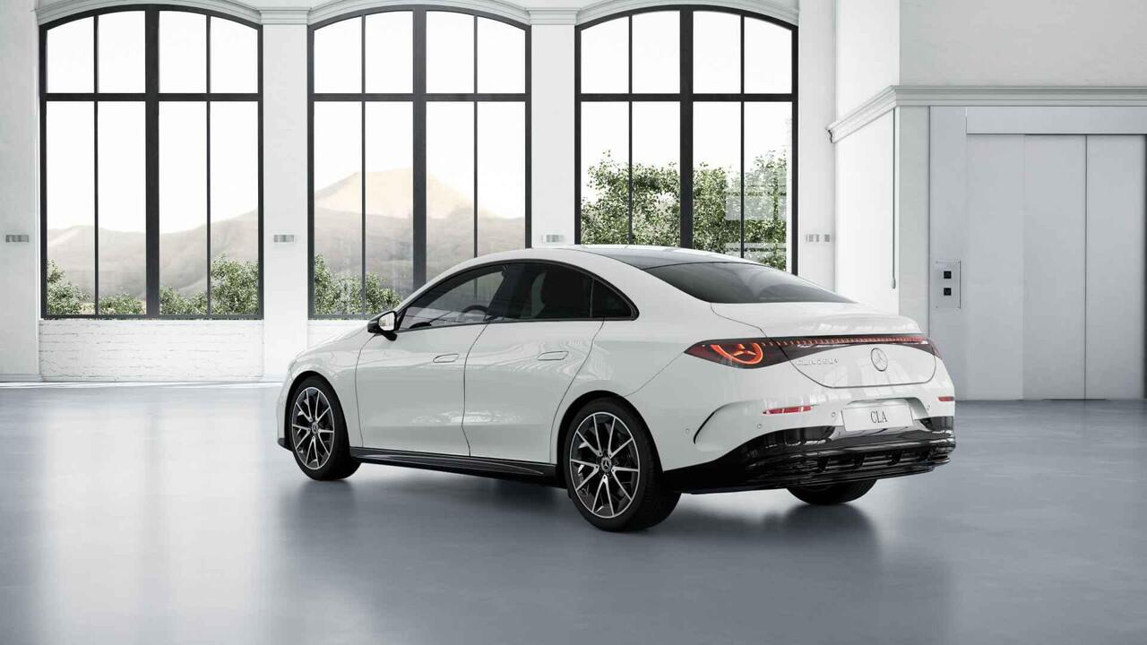 Mercedes-Benz CLA-KLASSE 250+ Launch Edition 85 kWh | Night | Panoramadak | DISTRONIC | Achteruitrijcamera | Dodehoekassistent |