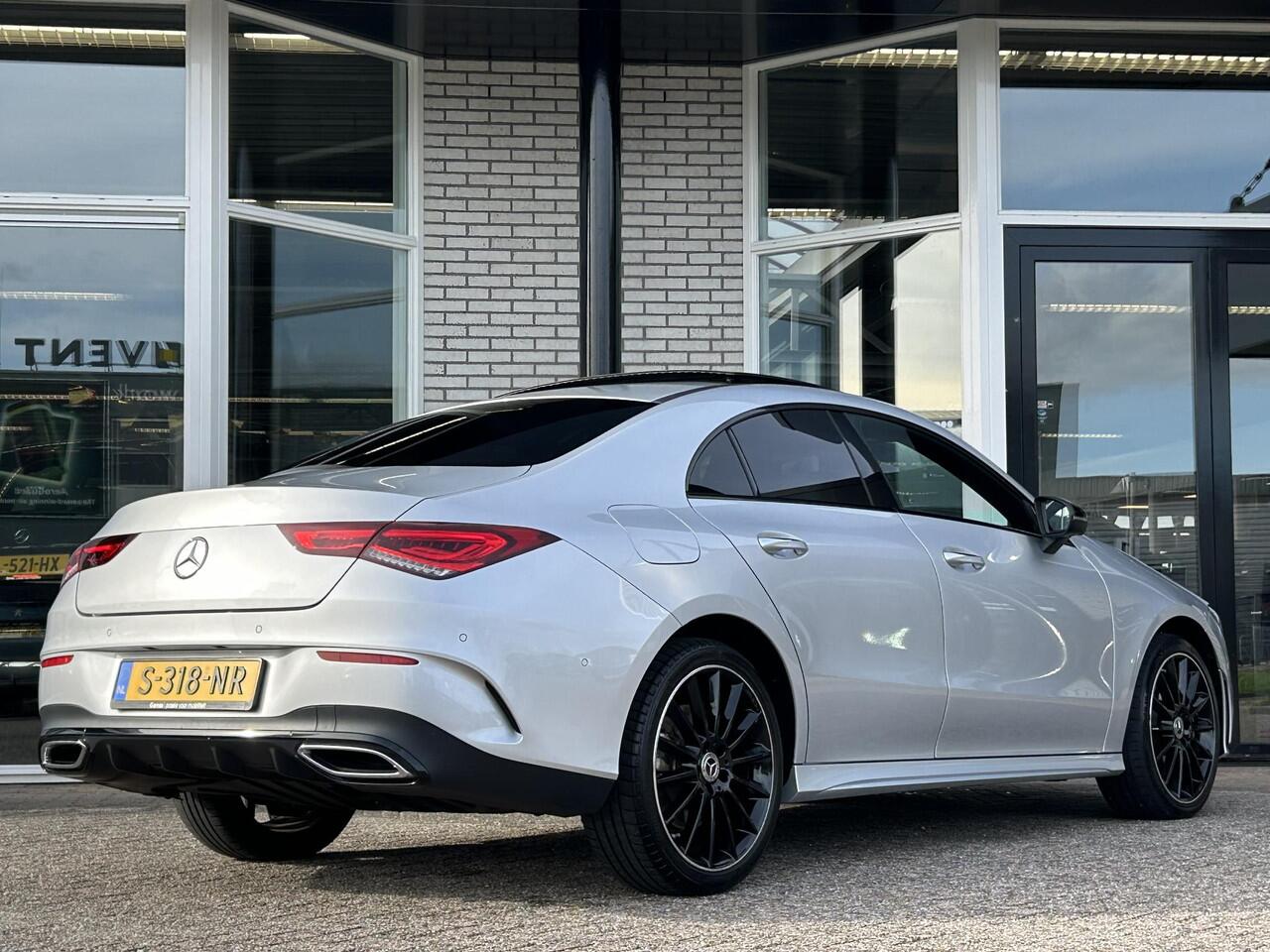 Mercedes-Benz CLA-KLASSE 250 e AMG | Rijassistentie+ | Head-Up Display