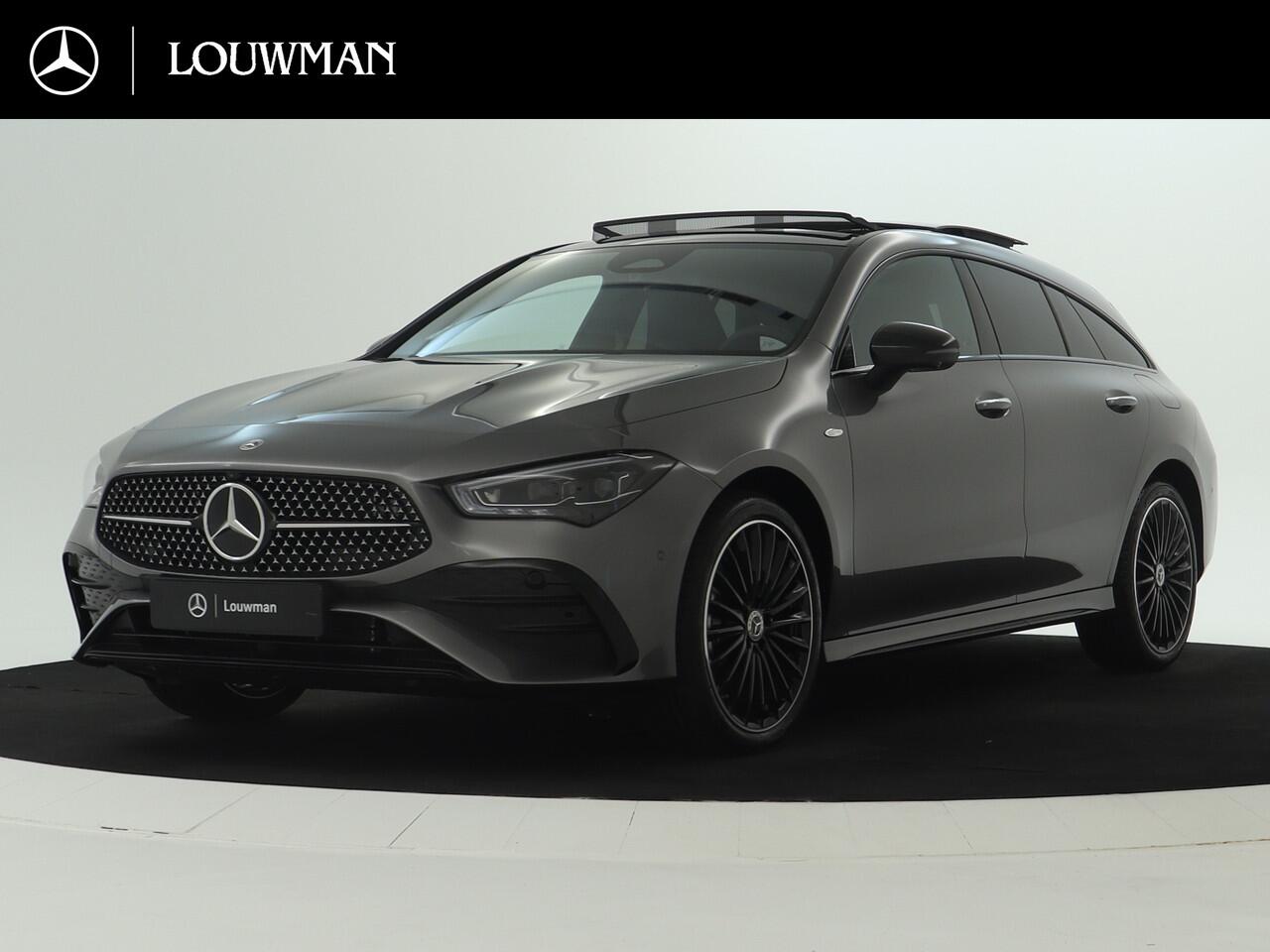 Mercedes-Benz CLA-KLASSE Shooting Brake 250 e Business Solution AMG | Trekhaak | AMG Line Plus pakket | Nightpakket | Parkeerpakket met 360°-camera | Antidiefstalpakket GUARD 360° Plus | EASY PACK achterklep | KEYLESS-GO |