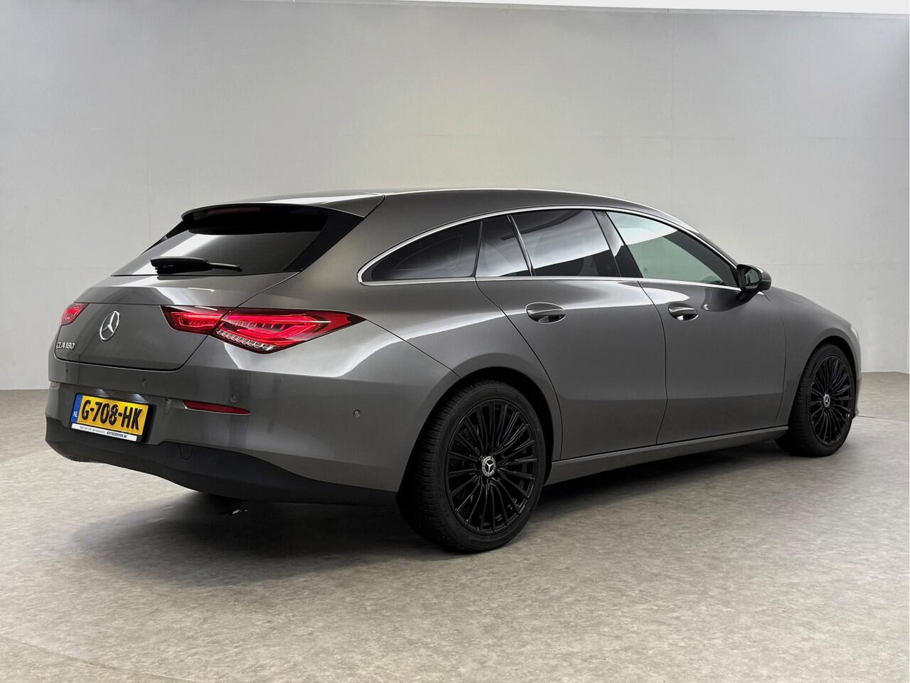 Mercedes-Benz CLA-KLASSE 180 Advantage | Camera | Virtual | Carplay | LED | Stoelverw. | Parkeersens. | NAP