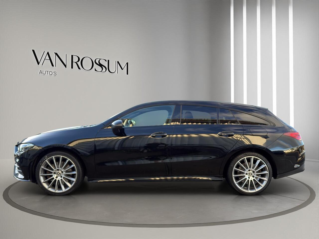 Mercedes-Benz CLA-KLASSE Shooting Brake 250 e Business Solution AMG Panoramadak | Sfeer | Camera | Stoelverw | 19"| Geheugen stoelen |