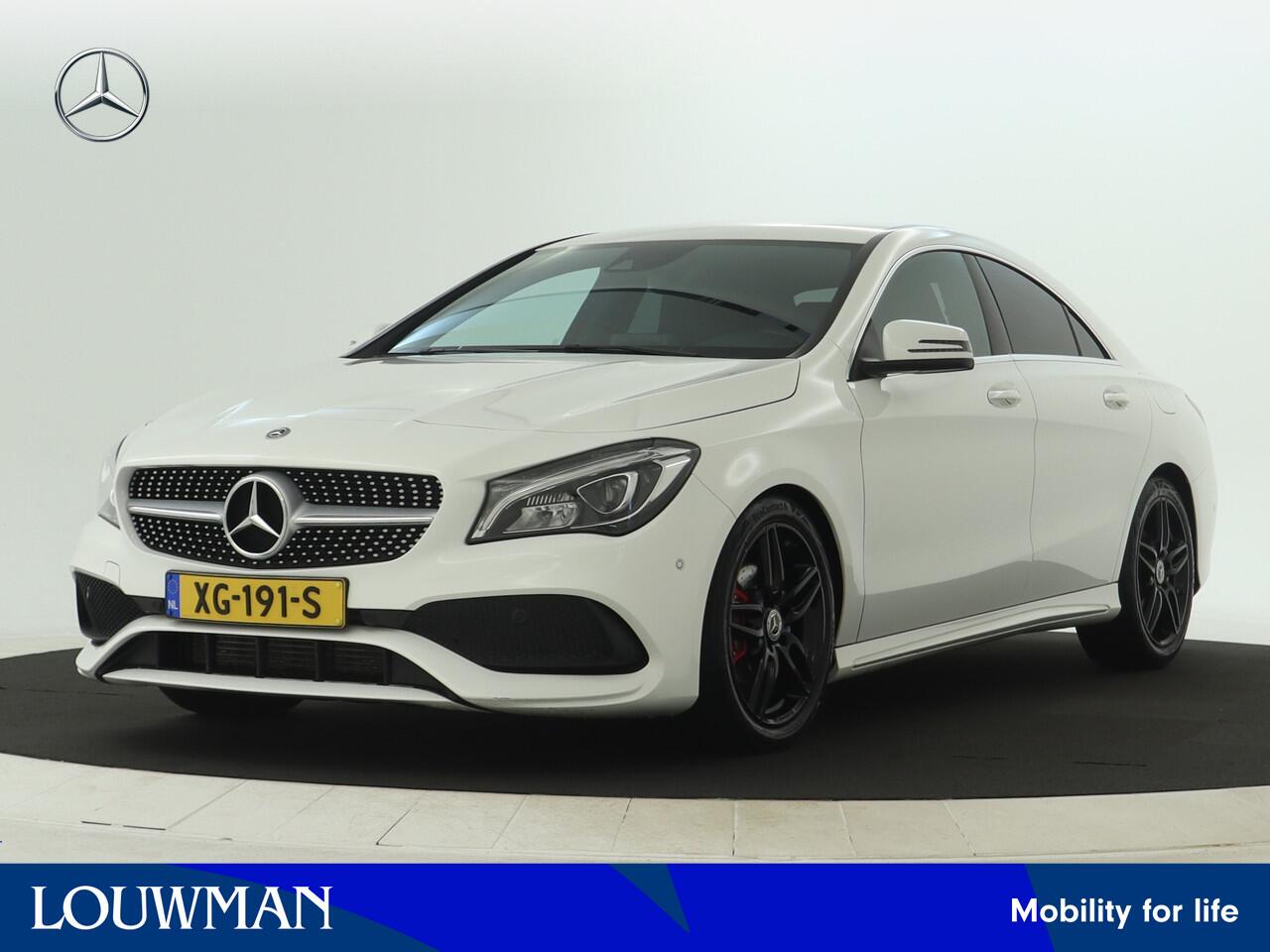 Mercedes-Benz CLA-KLASSE 180 Business Solution AMG AMG Line | Achteruitrijcamera | Ledkoplampen | Inclusief 12 Maanden Garantie