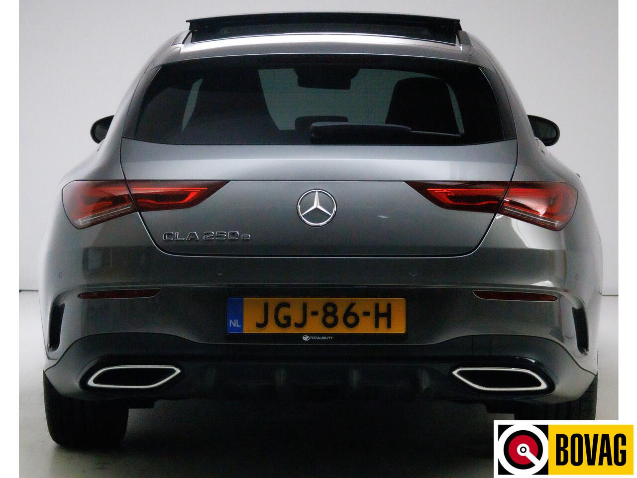 Mercedes-Benz CLA-KLASSE Shooting Brake 250 e AMG Line nw. model | Panoramadak | 19" zomer en winterset | Stoelverw. | Navigatie | Camera, Car-play, Sfeerverlichting