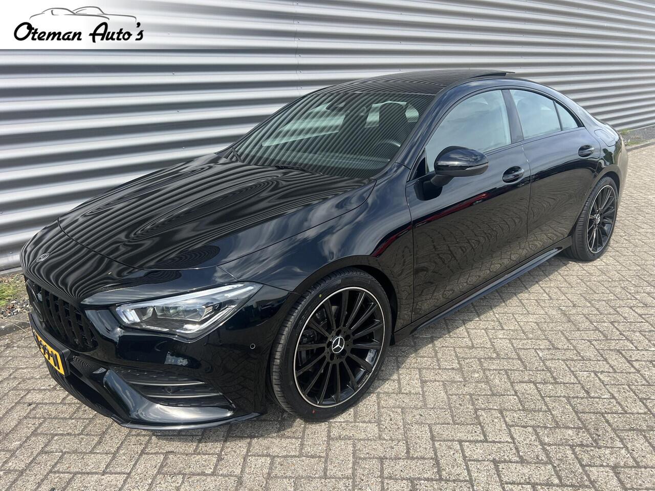 Mercedes-Benz CLA-KLASSE 180 AMG Panorama Multibeam Matrix 19 Inch