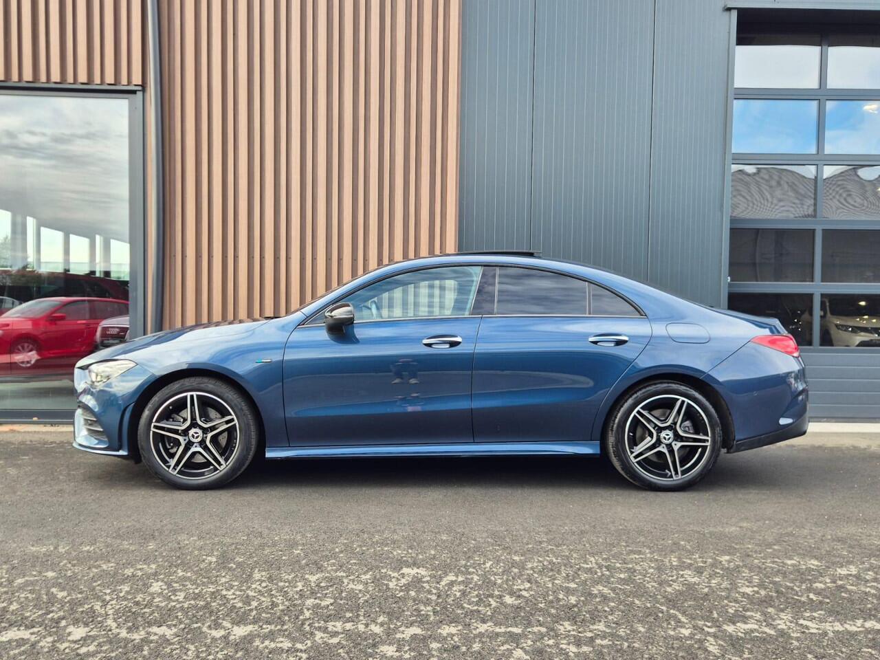 Mercedes-Benz CLA-KLASSE 250 e Business Solution AMG Limited | BTW | Pano | Keyless | Sfeer | Camera | Widescreen