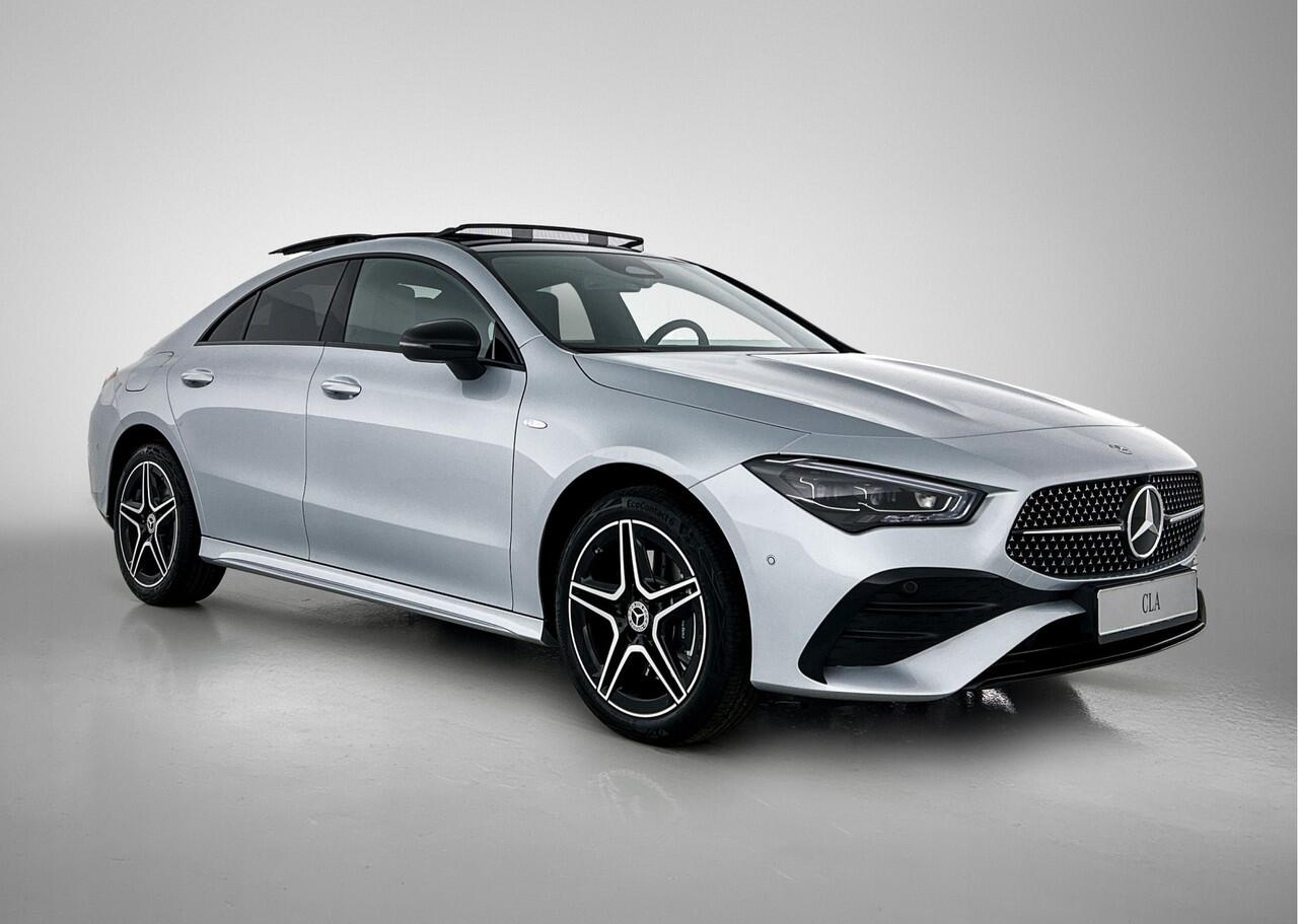 Mercedes-Benz CLA-KLASSE 250 e Business Solution AMG | Nightpakket | Parkeerpakket met achteruitrijcamera | KEYLESS GO | Stoelverwarming voor | MULTIBEAM LED | USB pakket plus | Sfeerverlichting | Draadloos oplaadsysteem voor Smartphone |