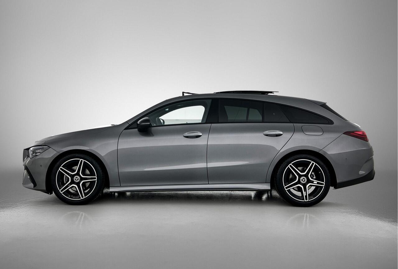 Mercedes-Benz CLA-KLASSE Shooting Brake 180 Business Solution AMG | Trekhaak | Parkeerpakket met 360°-camera | Nightpakket | Keyless-Go comfortpakket | Antidiefstalpakket GUARD 360° Plus | EASY PACK achterklep | Spiegelpakket |