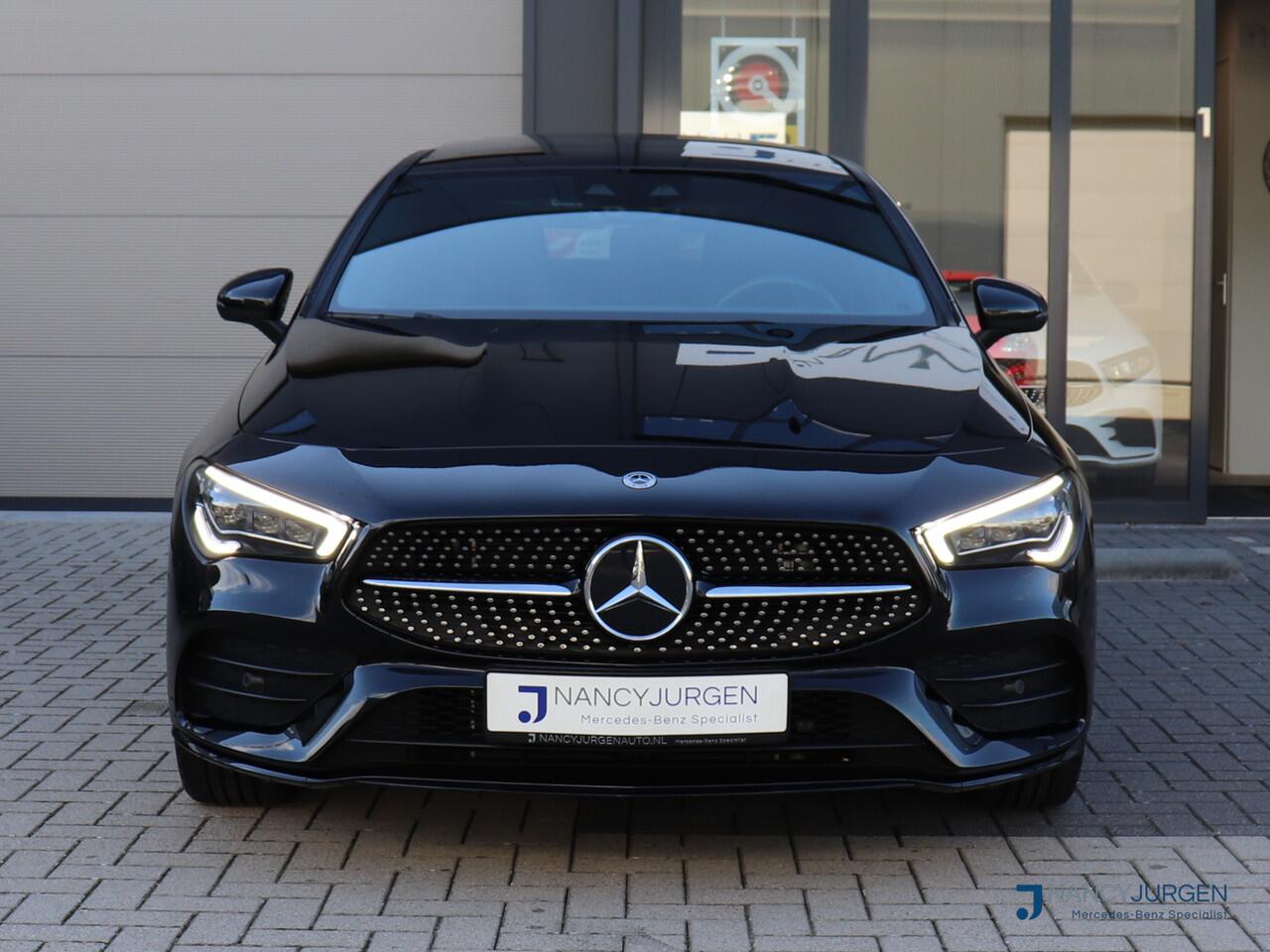 Mercedes-Benz CLA-KLASSE 250 e AMG | Ambiente | Apple Car Play/Android Auto | Burmester | Pano | Multibeam LED | MBUX High End | Parkeer Pakket | Night Pakket |